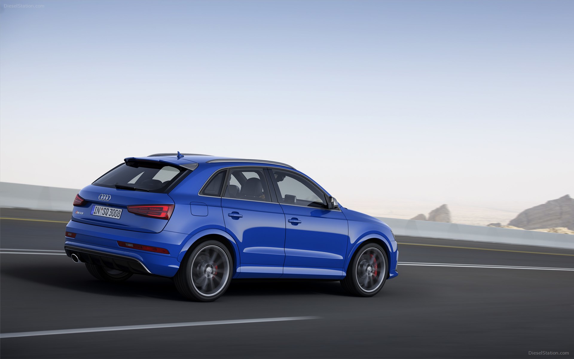 Audi RS Q3 Performance 2017