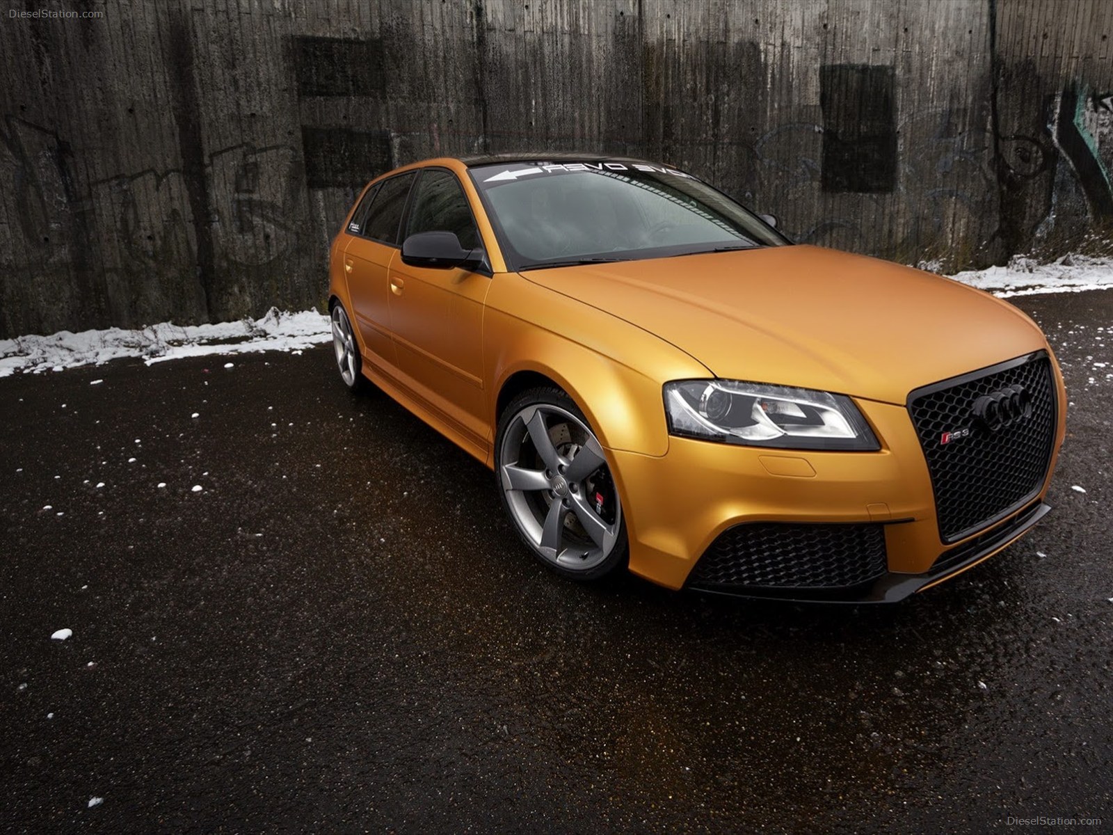 Schwabenfolia Audi RS3 Sportback 2013