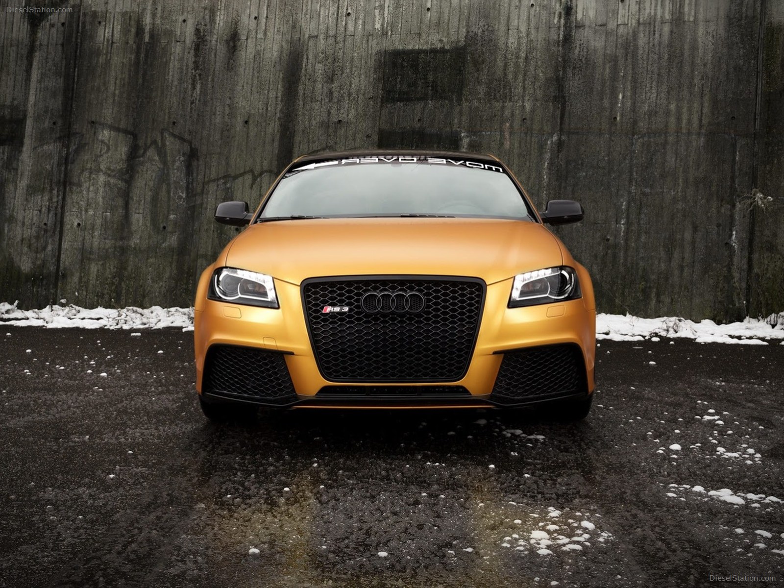 Schwabenfolia Audi RS3 Sportback 2013