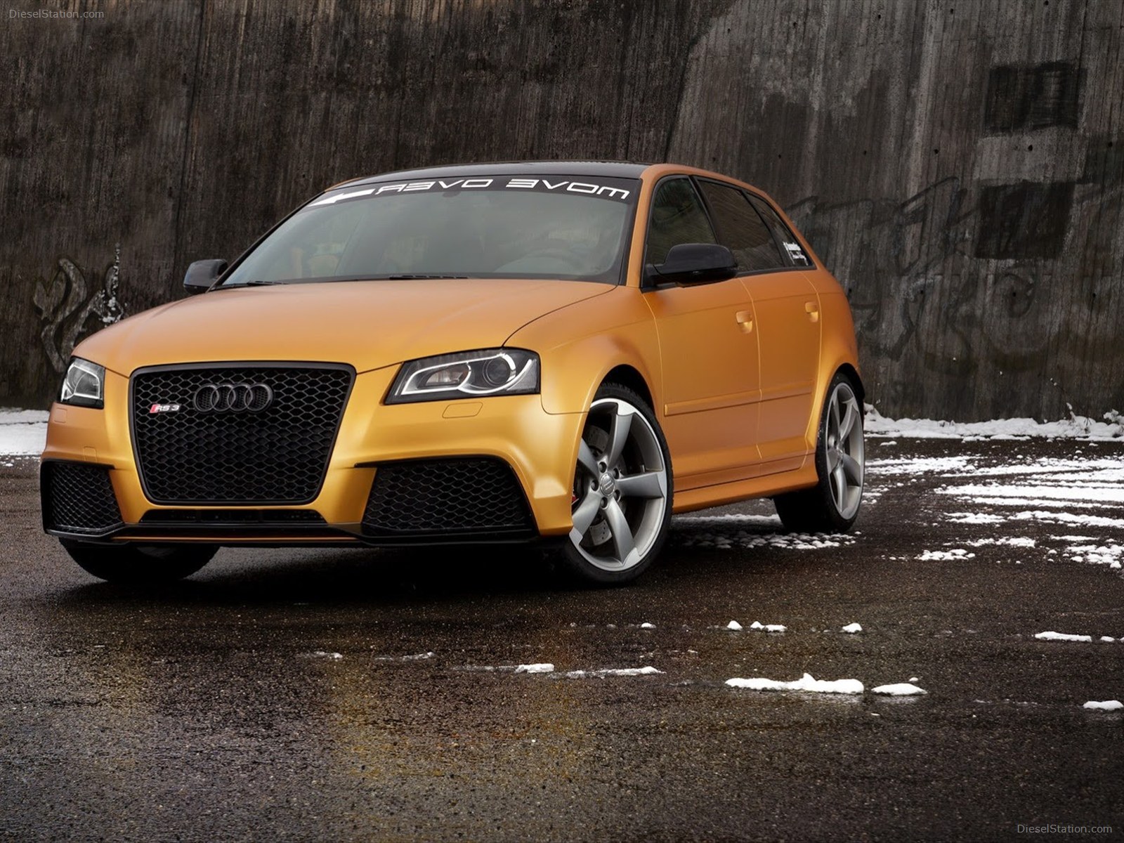 Schwabenfolia Audi RS3 Sportback 2013