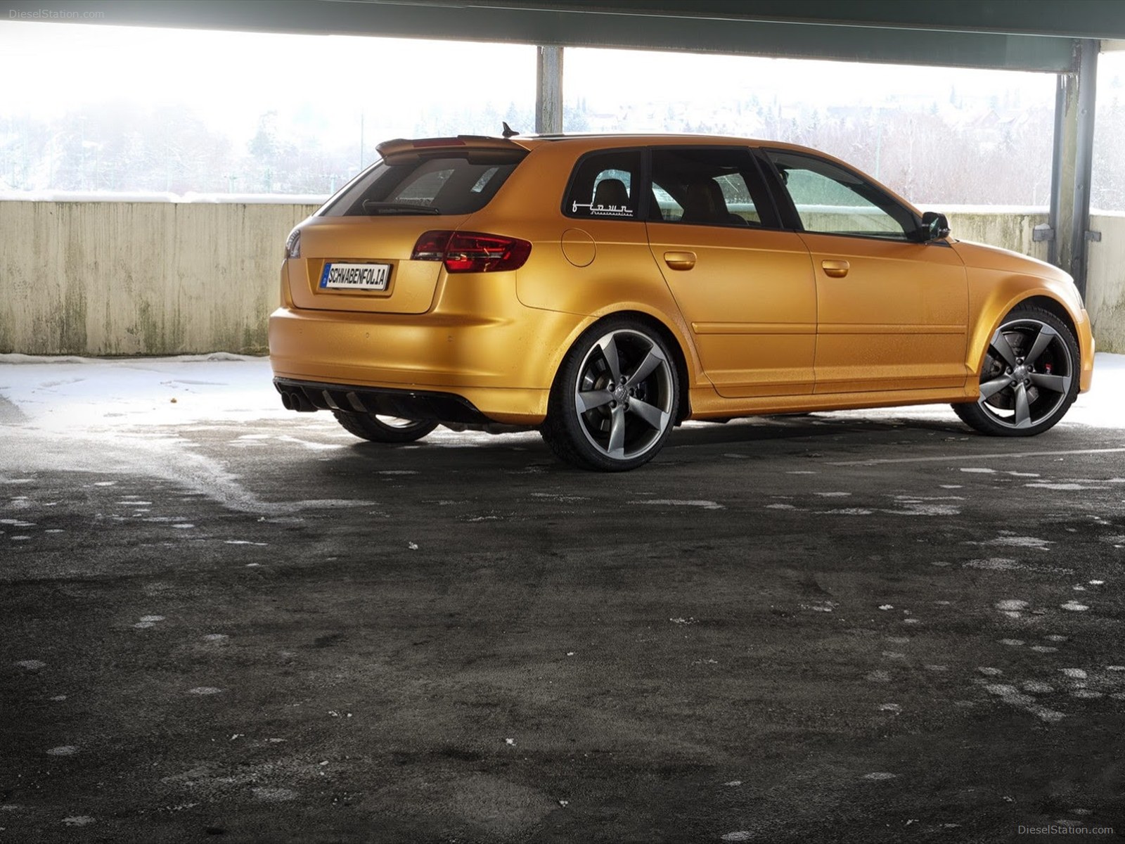 Schwabenfolia Audi RS3 Sportback 2013