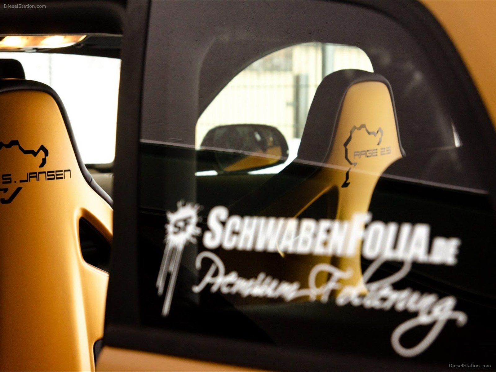Schwabenfolia Audi RS3 Sportback 2013