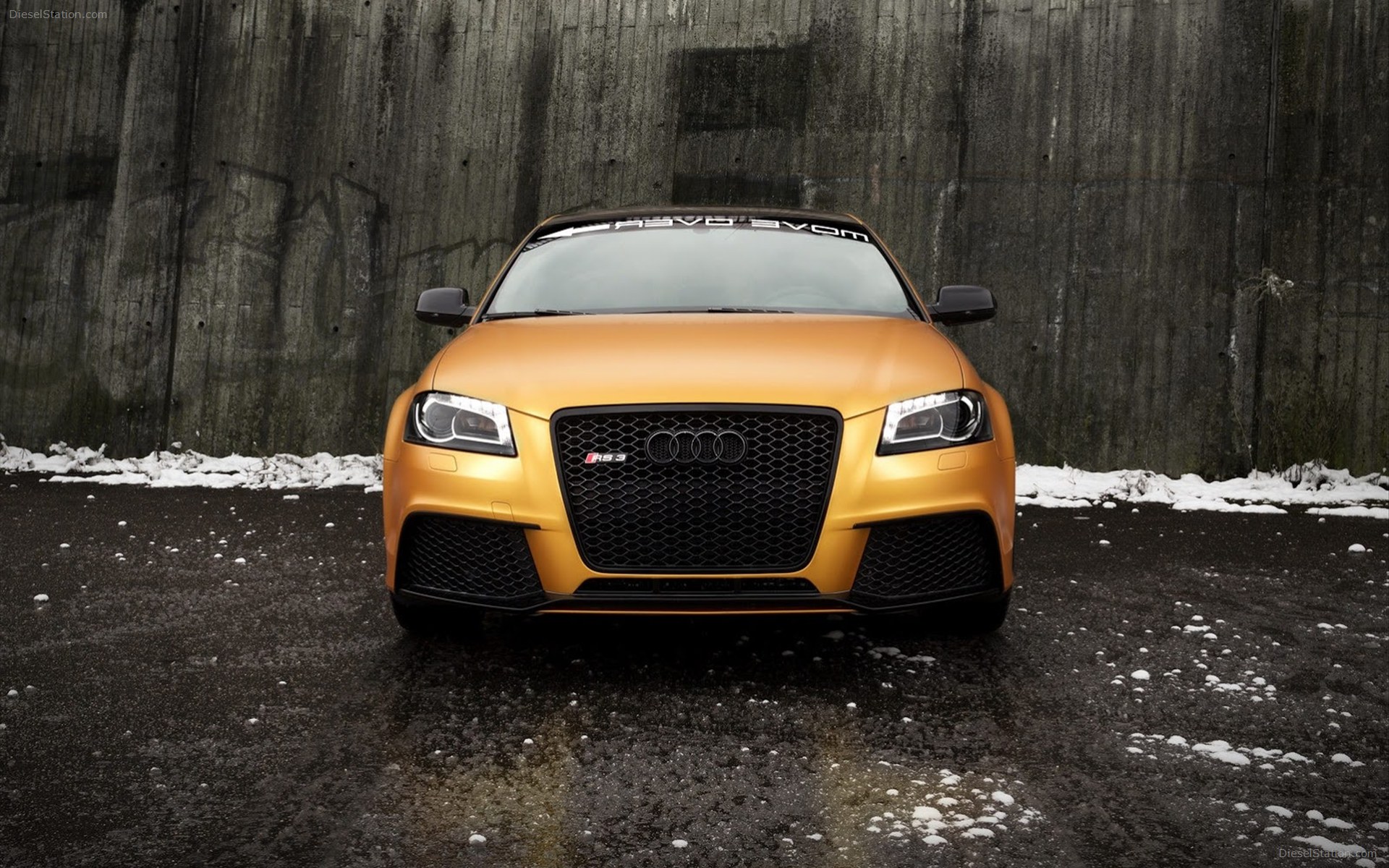 Schwabenfolia Audi RS3 Sportback 2013
