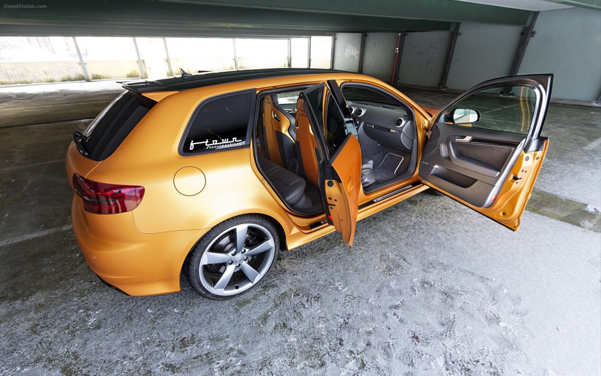 Schwabenfolia Audi RS3 Sportback 2013