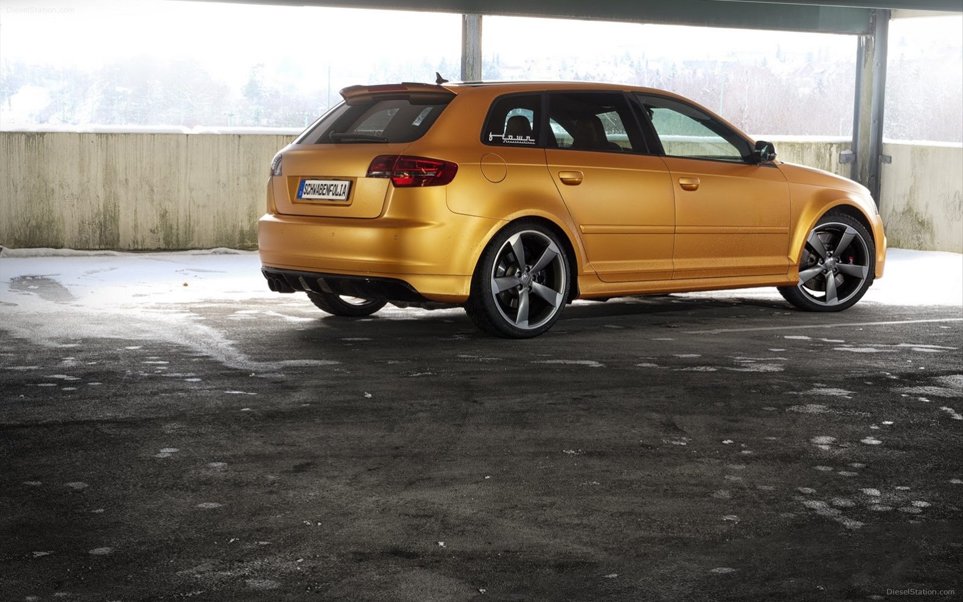 Schwabenfolia Audi RS3 Sportback 2013