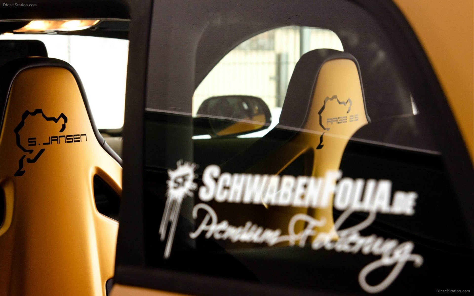 Schwabenfolia Audi RS3 Sportback 2013