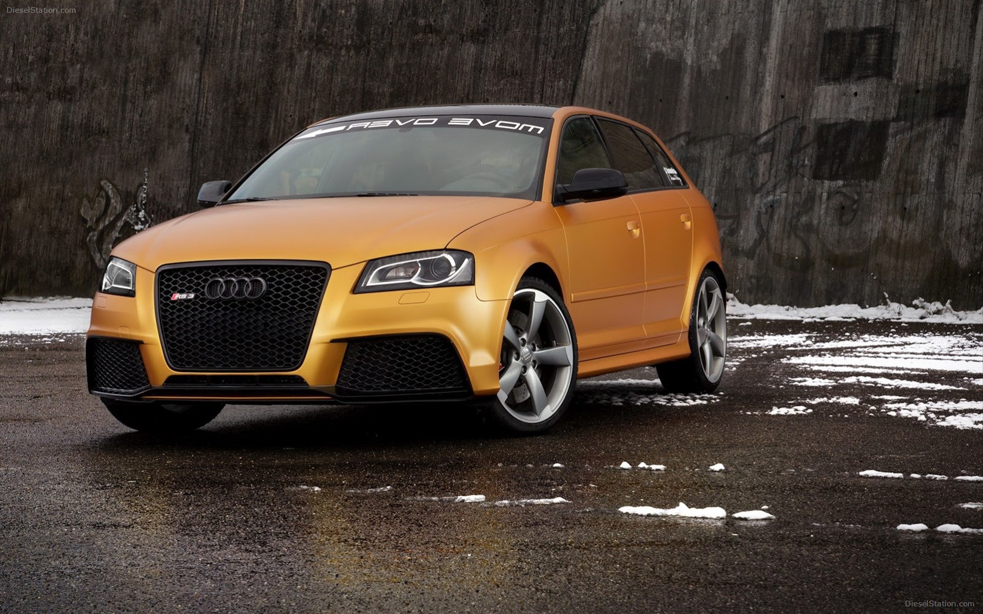 Schwabenfolia Audi RS3 Sportback 2013