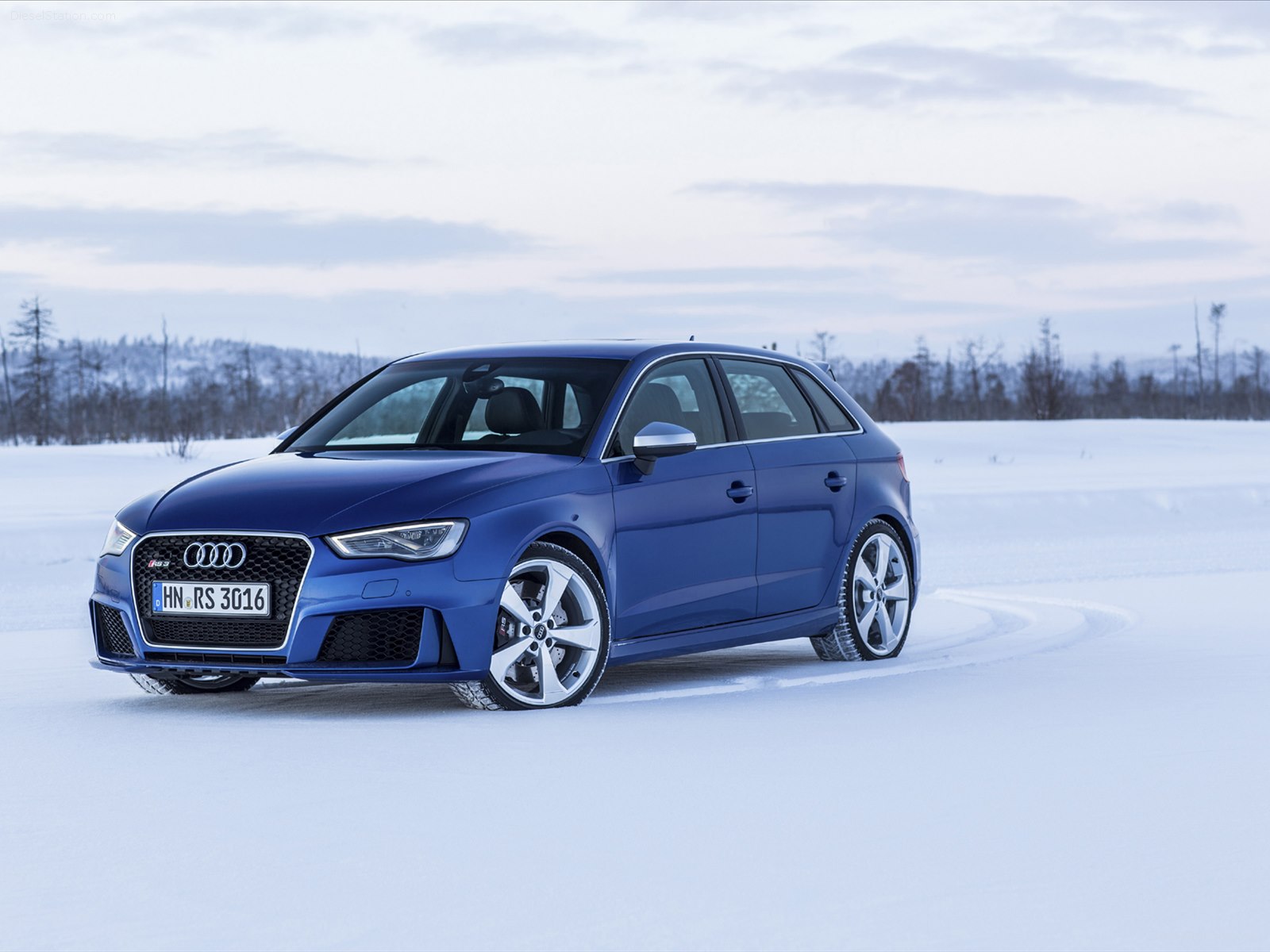 Audi RS3 Sportback 2016