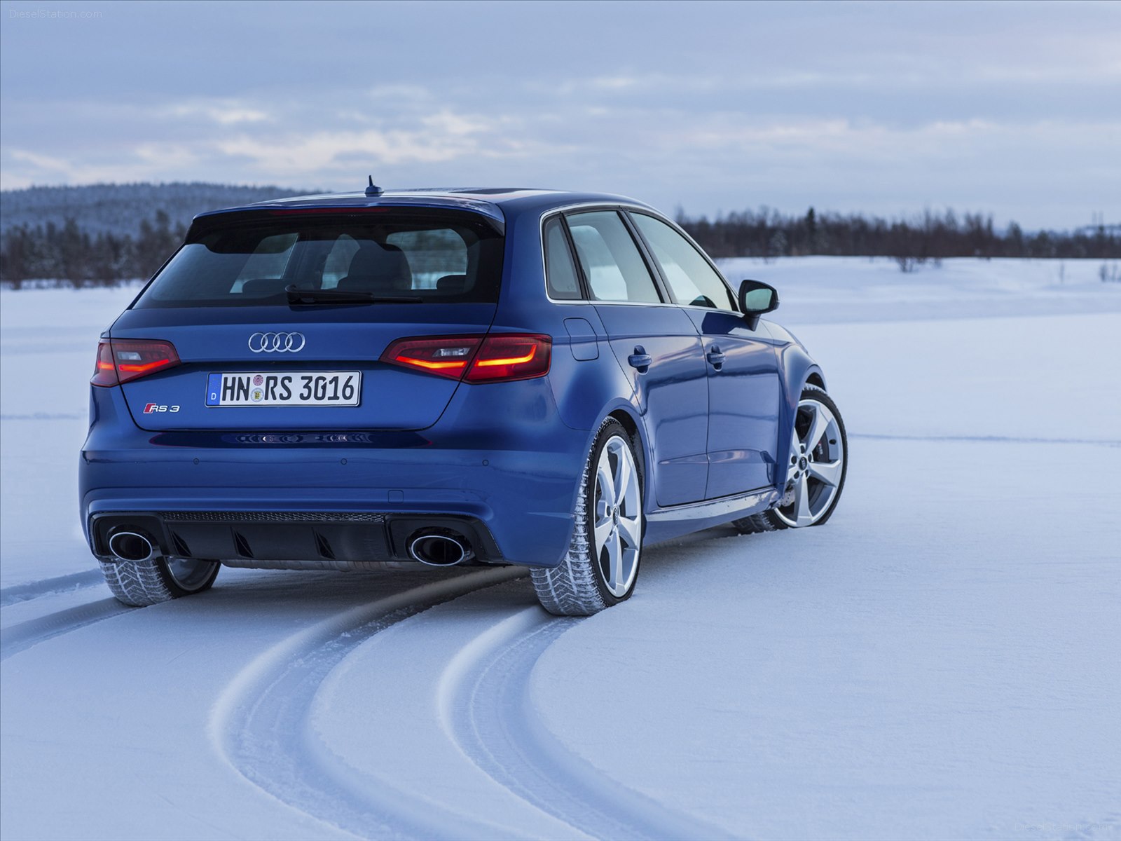 Audi RS3 Sportback 2016