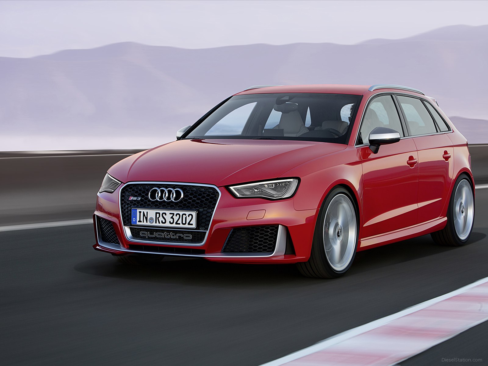 Audi RS3 Sportback 2016