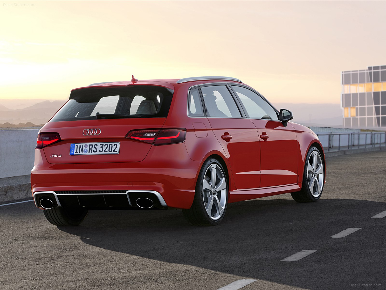 Audi RS3 Sportback 2016