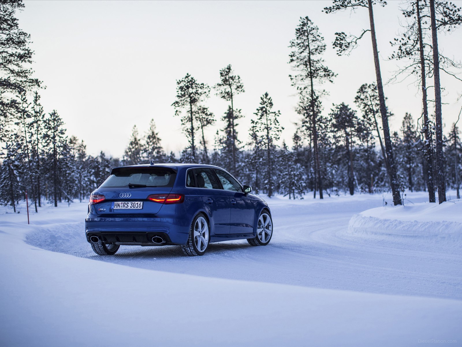 Audi RS3 Sportback 2016