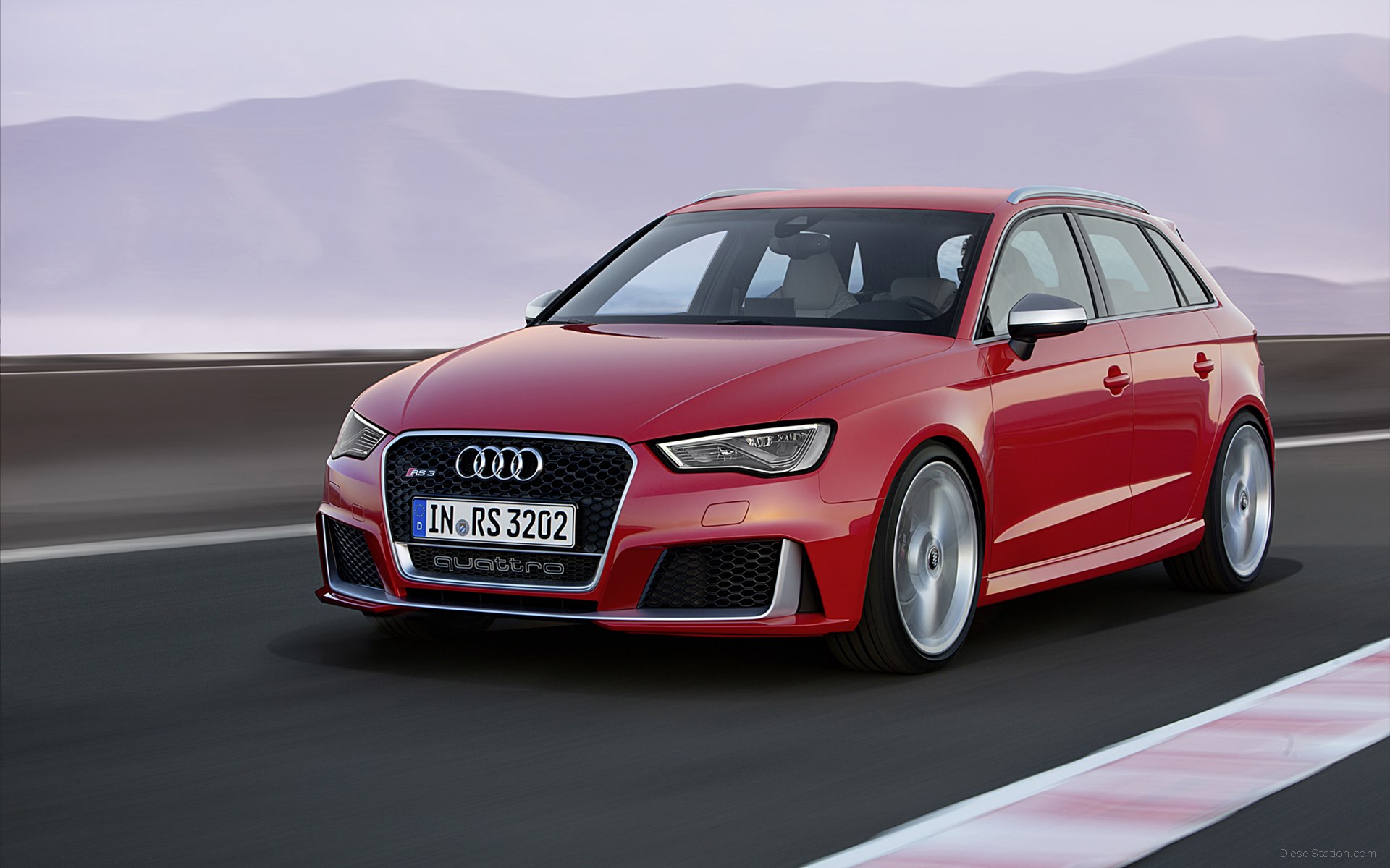 Audi RS3 Sportback 2016