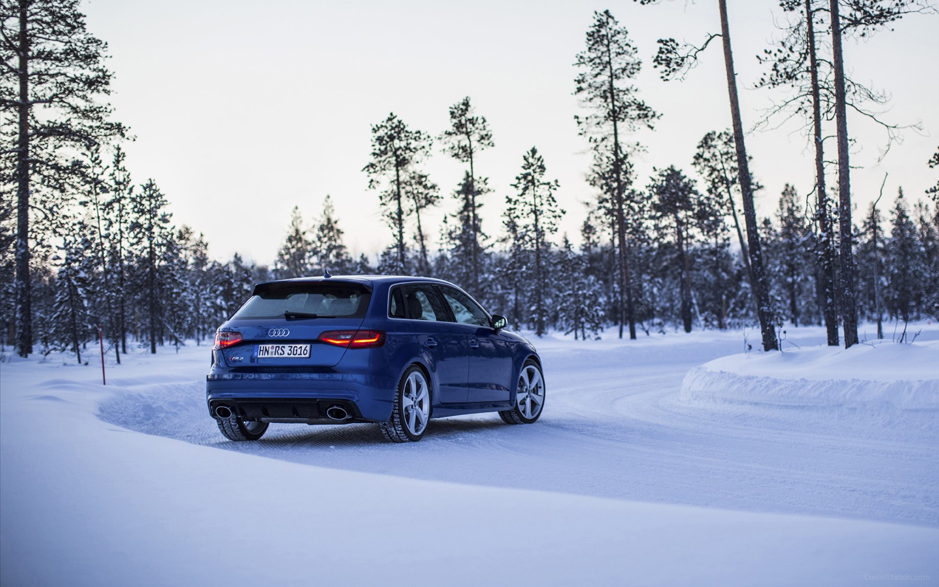 Audi RS3 Sportback 2016