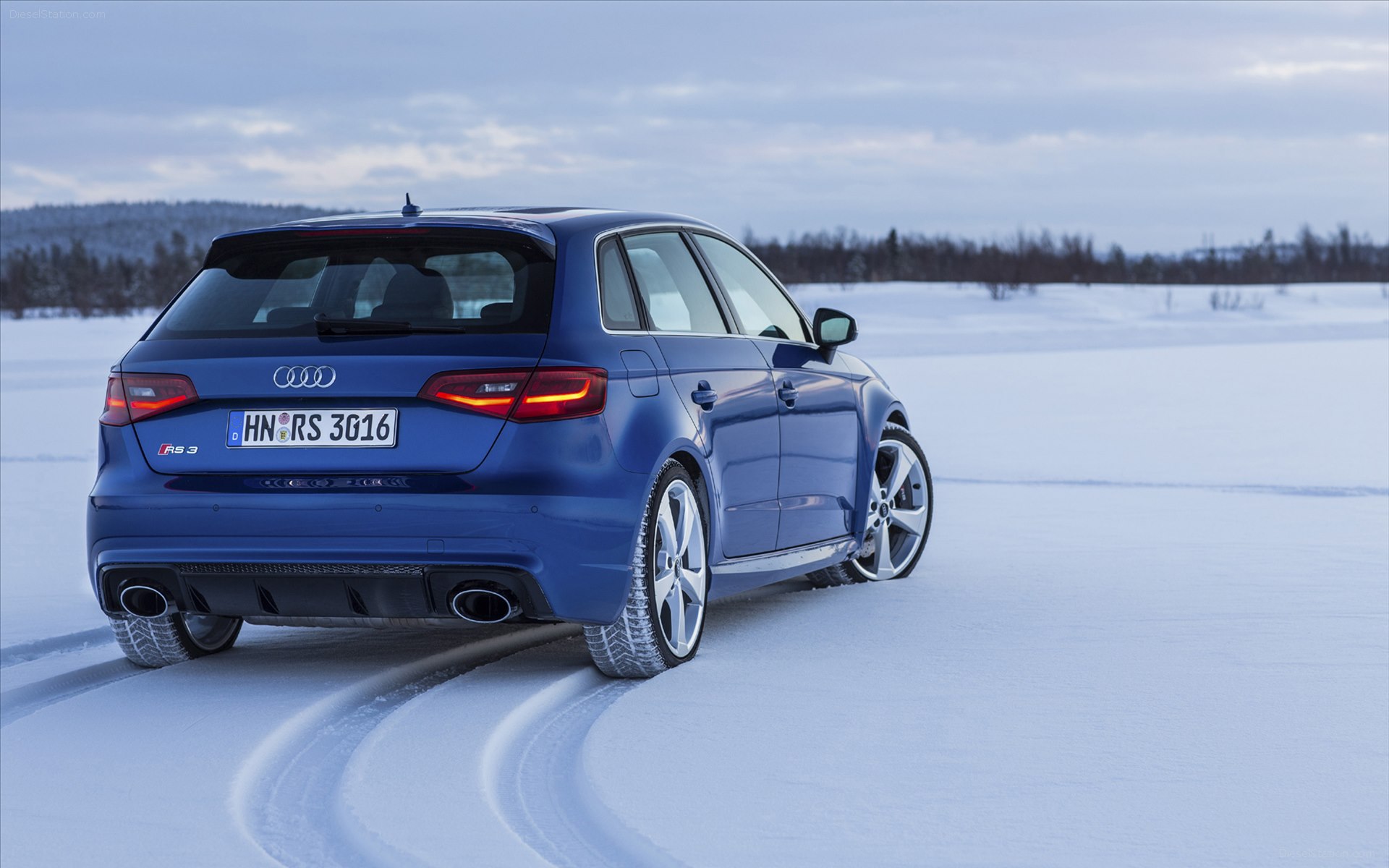 Audi RS3 Sportback 2016