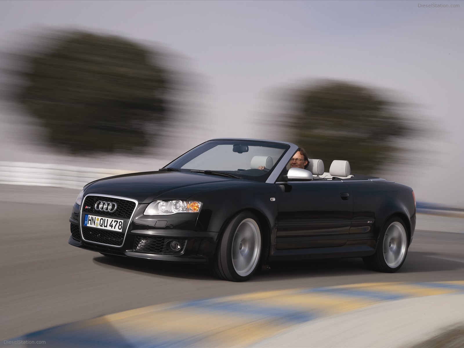Audi RS4 Cabriolet