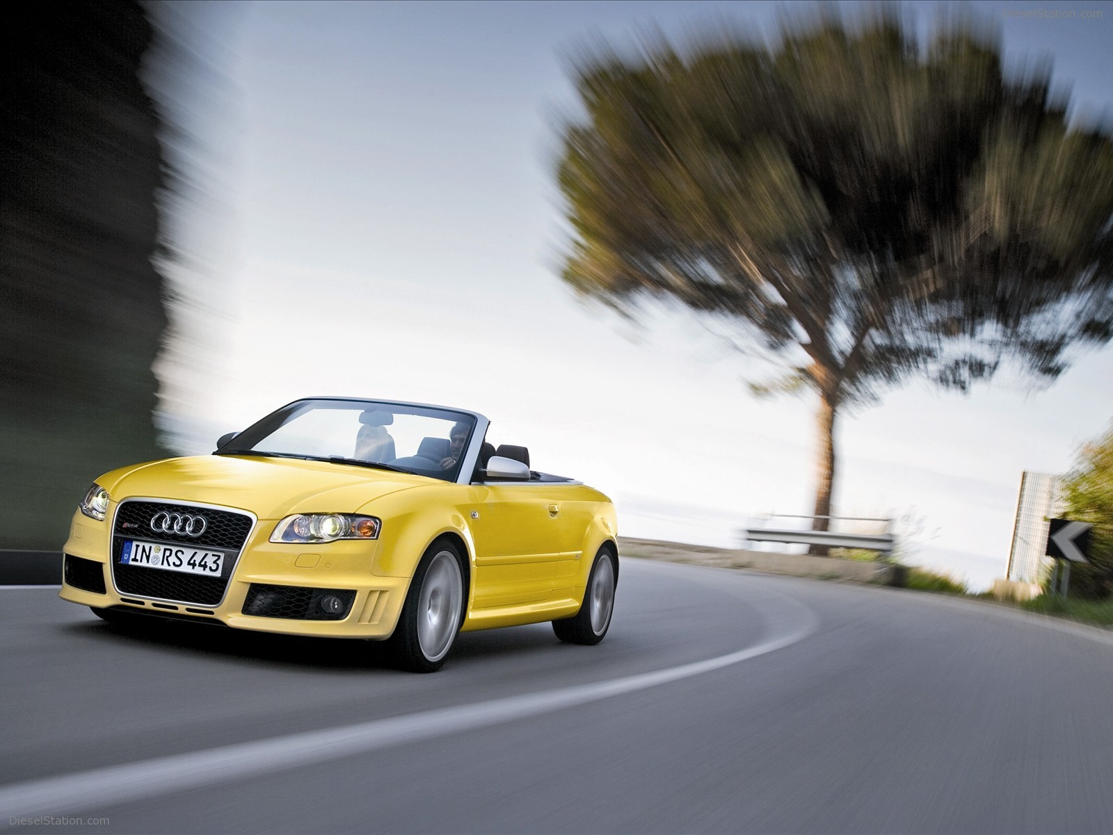 Audi RS4 Cabriolet