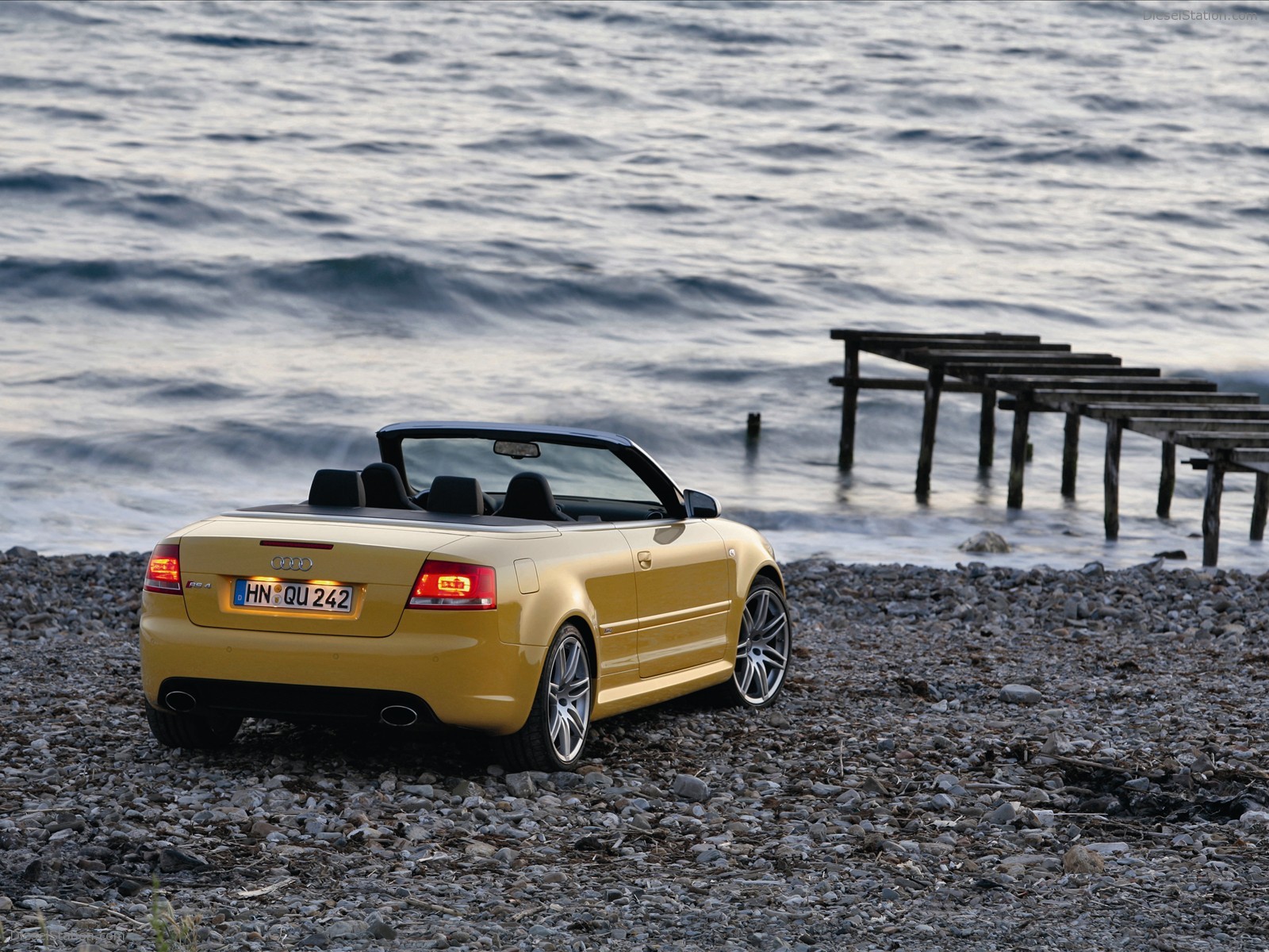 Audi RS4 Cabriolet
