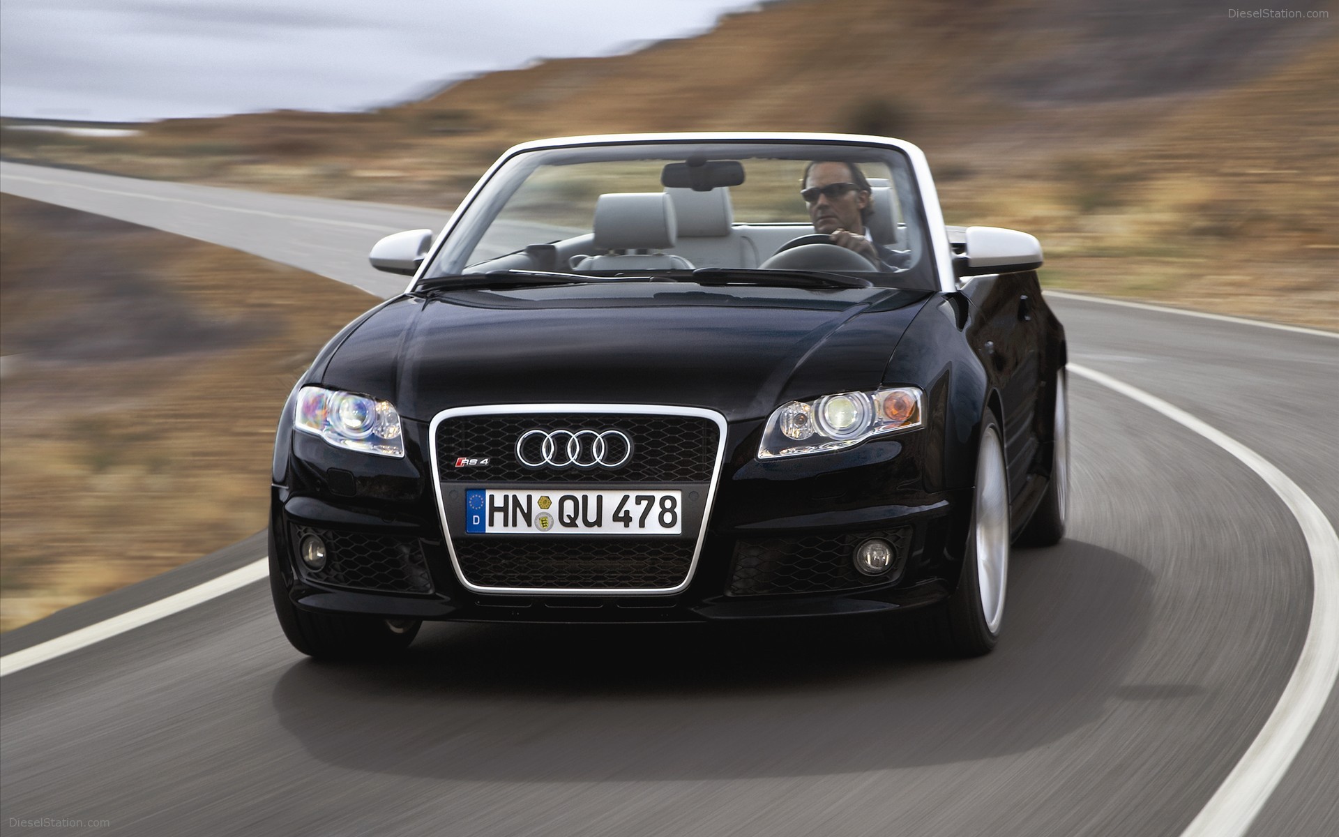 Audi RS4 Cabriolet