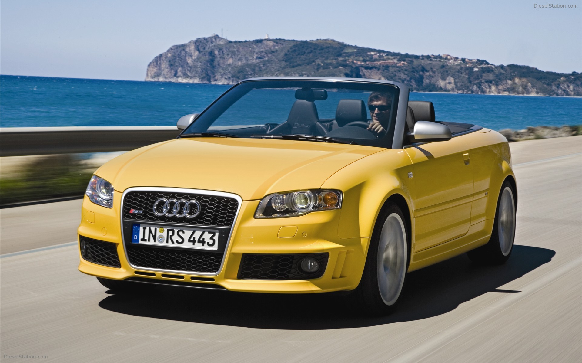 Audi RS4 Cabriolet