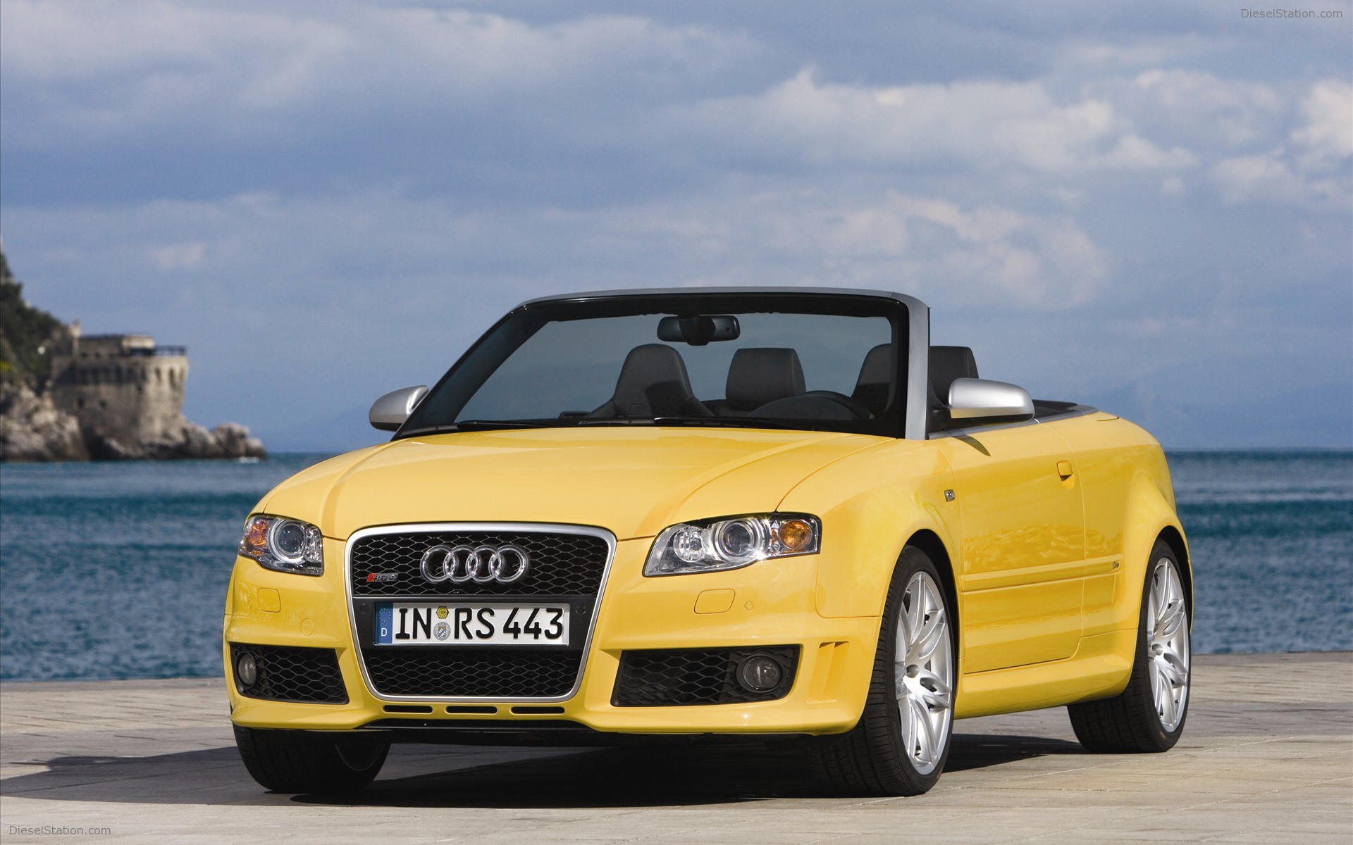 Audi RS4 Cabriolet