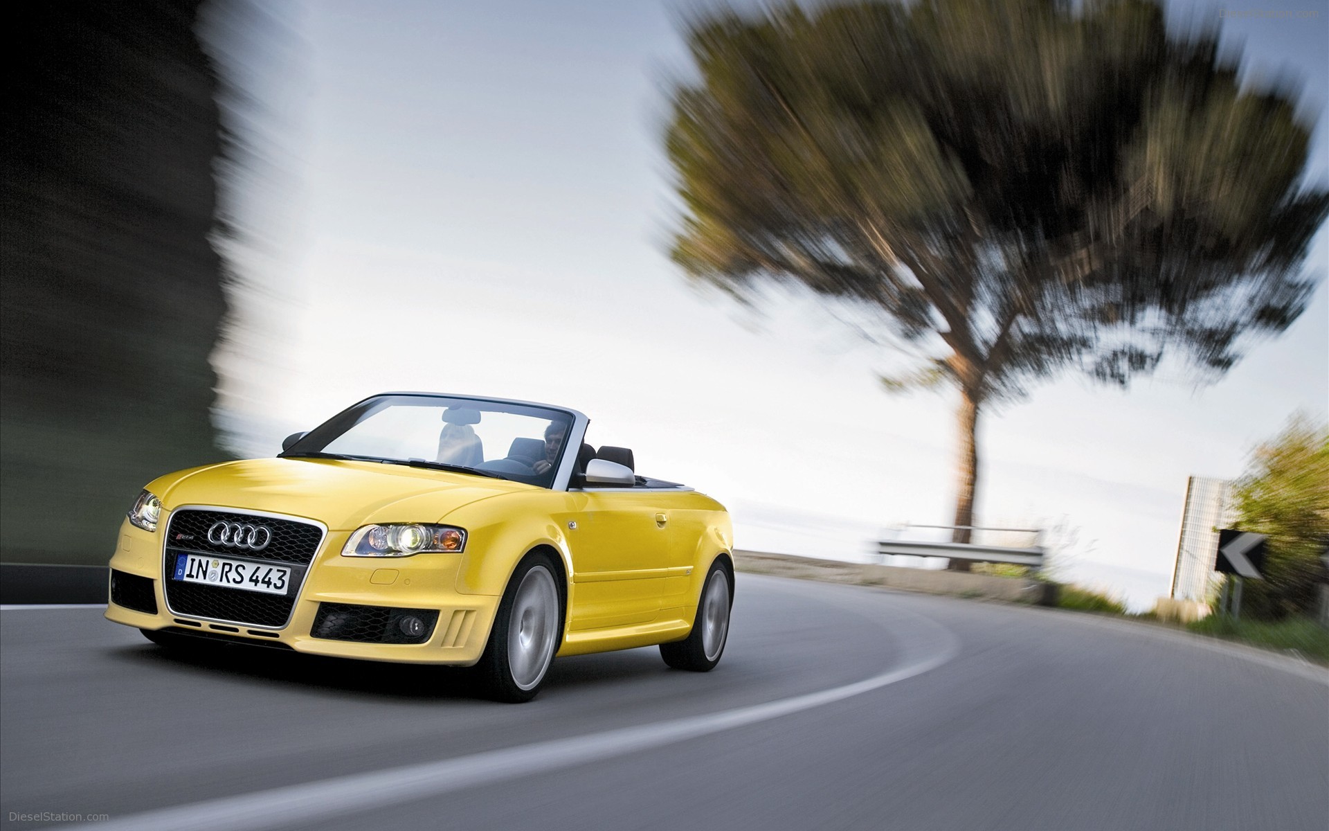 Audi RS4 Cabriolet