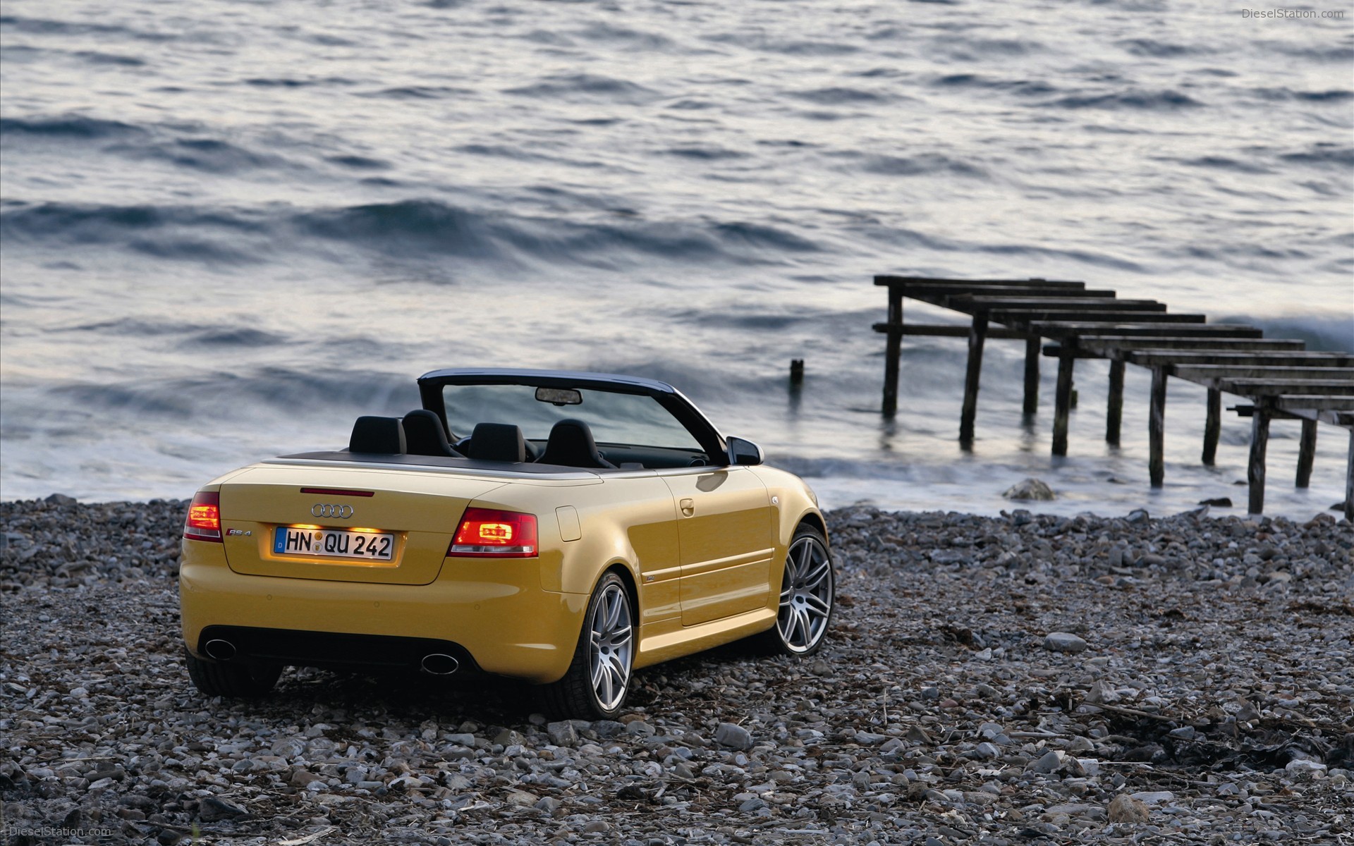 Audi RS4 Cabriolet