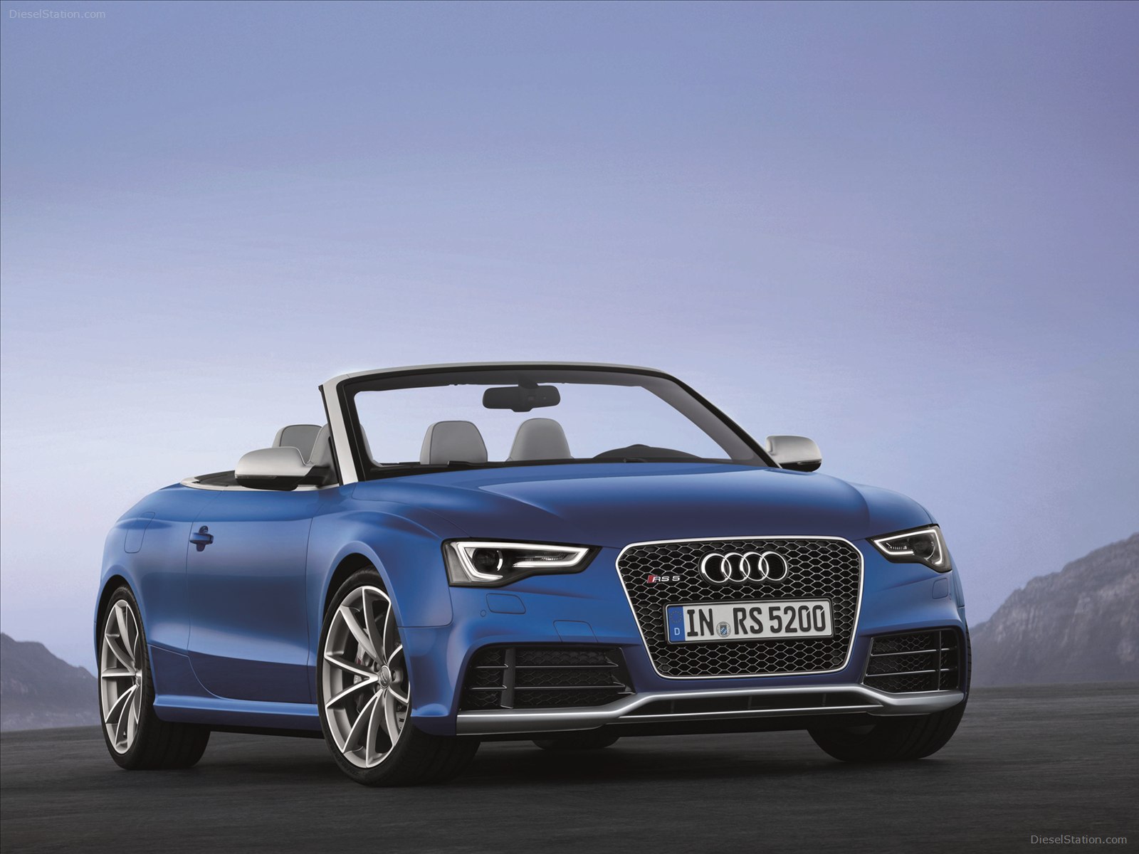 Audi RS5 Cabriolet 2014