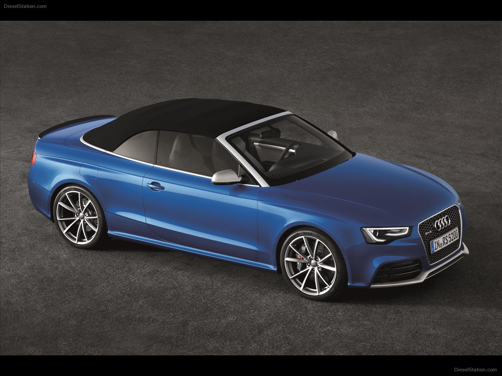 Audi RS5 Cabriolet 2014