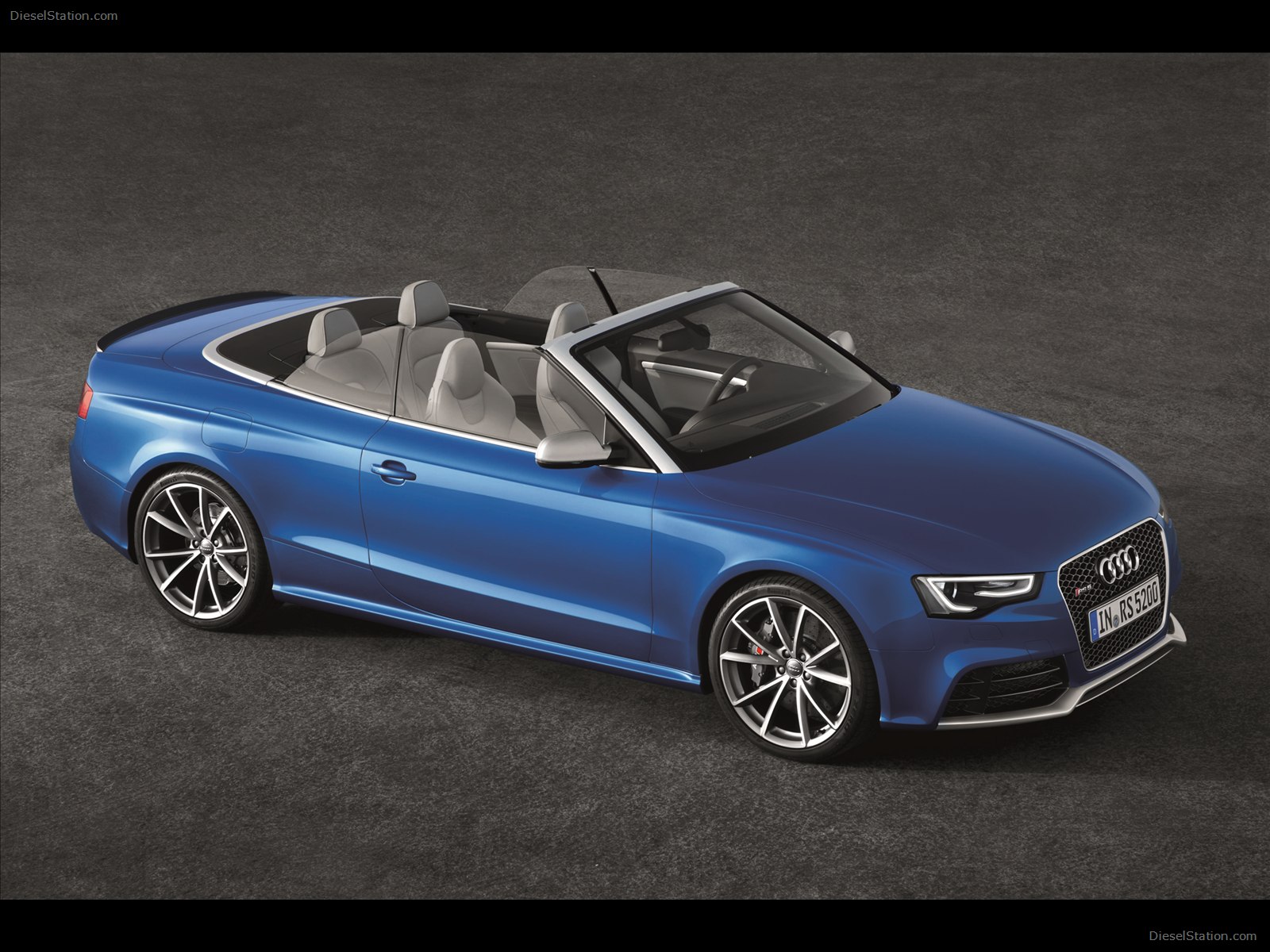 Audi RS5 Cabriolet 2014