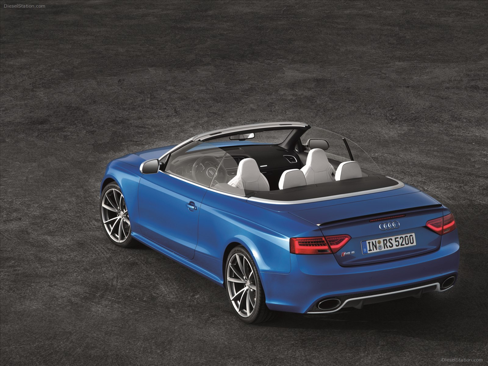 Audi RS5 Cabriolet 2014