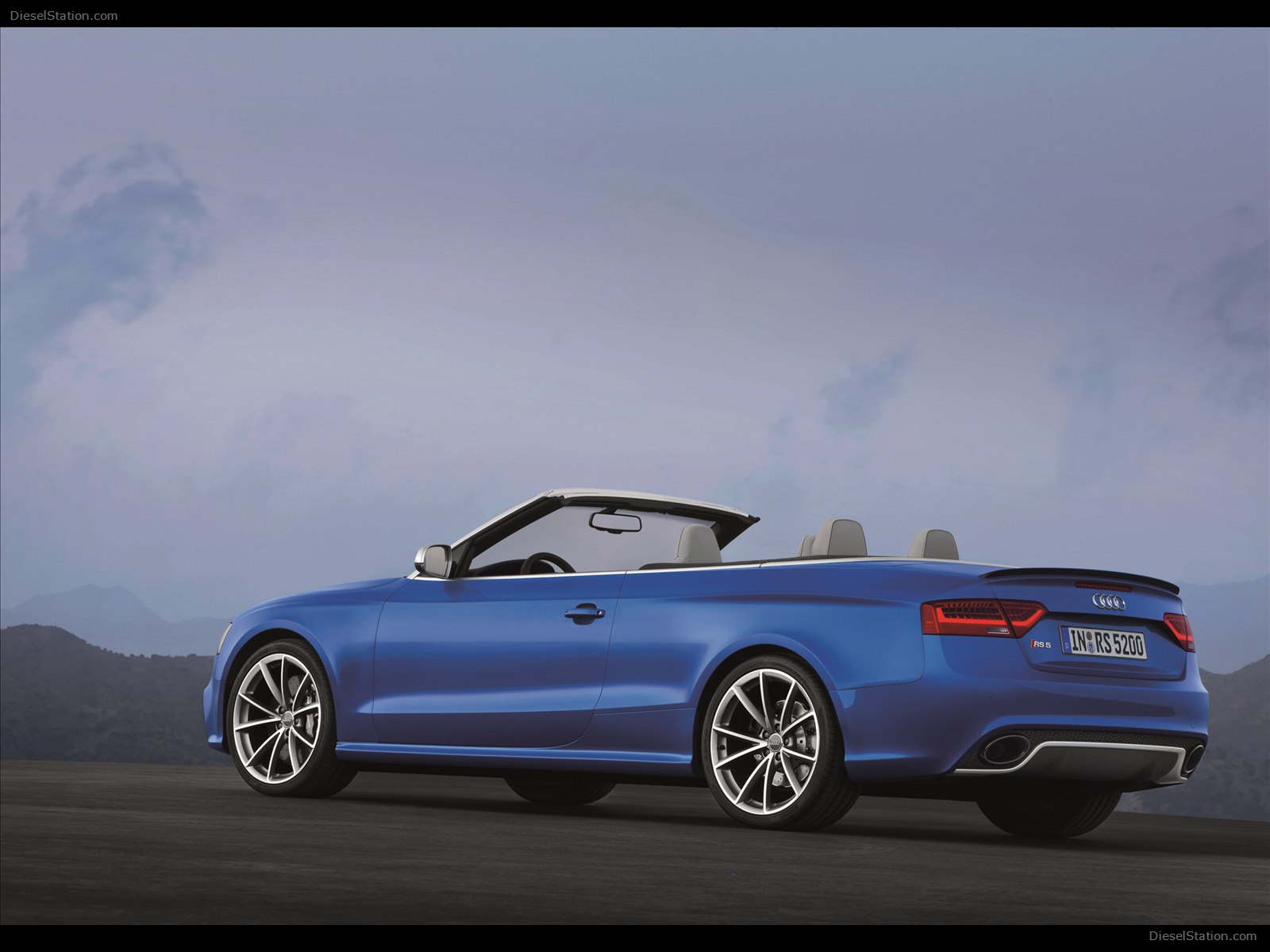Audi RS5 Cabriolet 2014