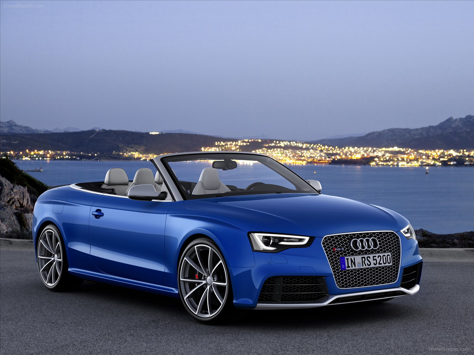 Audi RS5 Cabriolet 2014