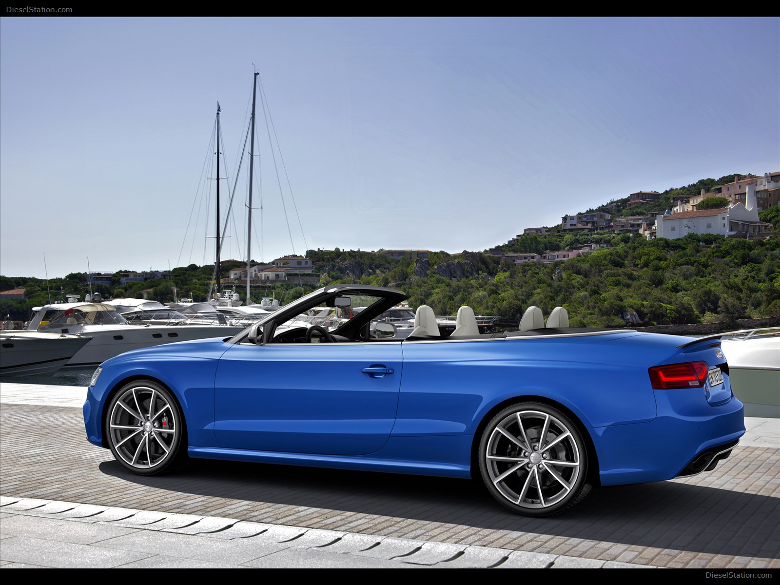 Audi RS5 Cabriolet 2014