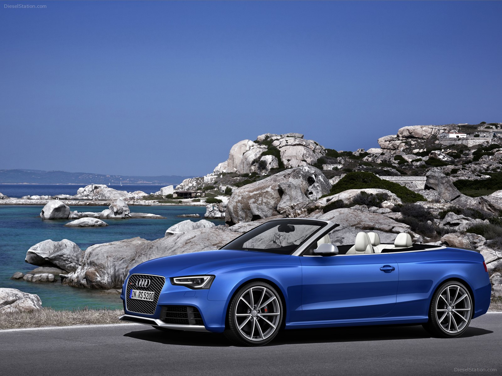 Audi RS5 Cabriolet 2014