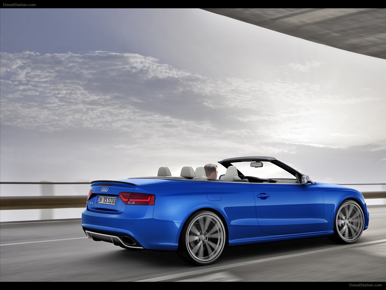 Audi RS5 Cabriolet 2014