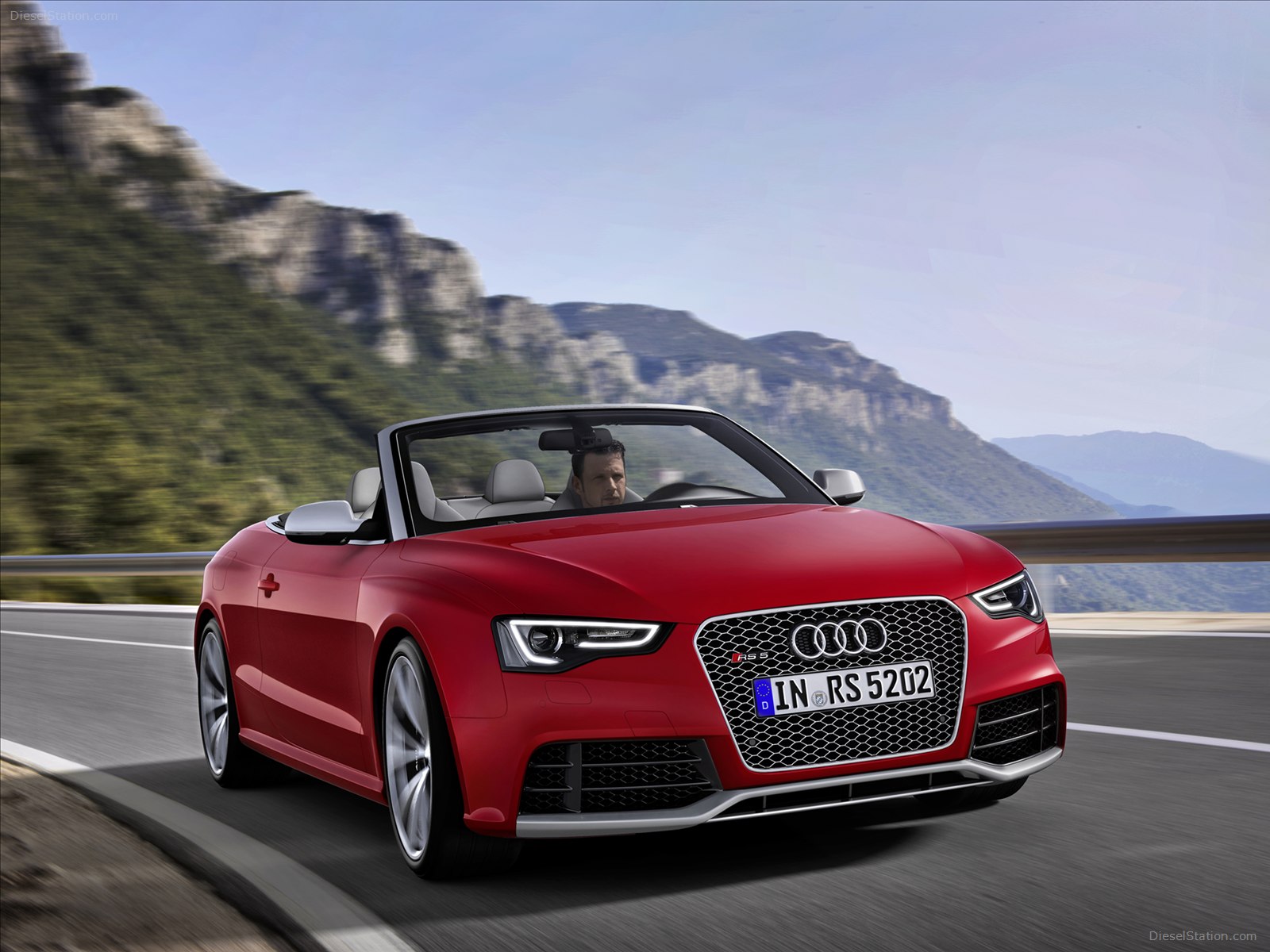 Audi RS5 Cabriolet 2014