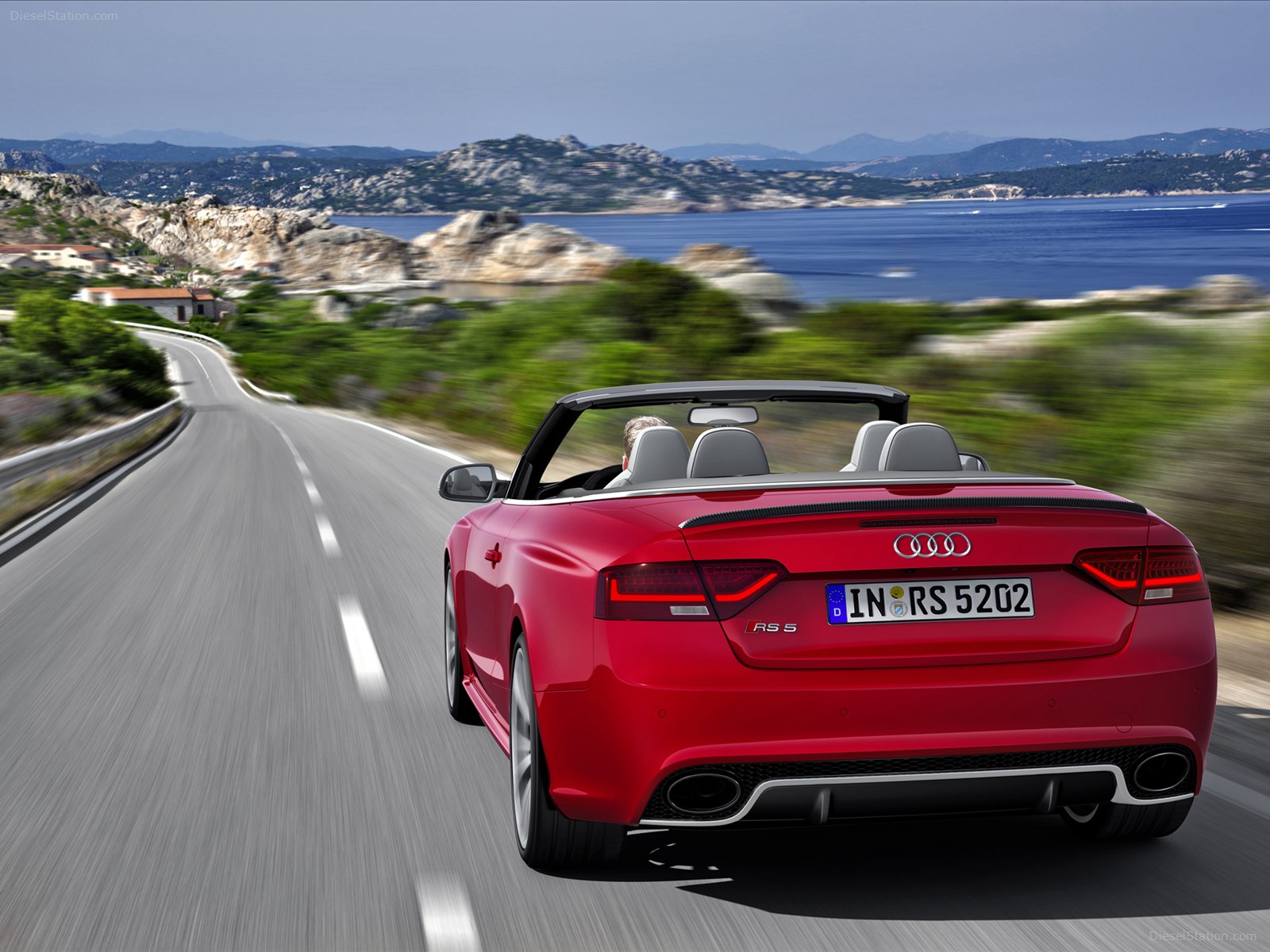 Audi RS5 Cabriolet 2014