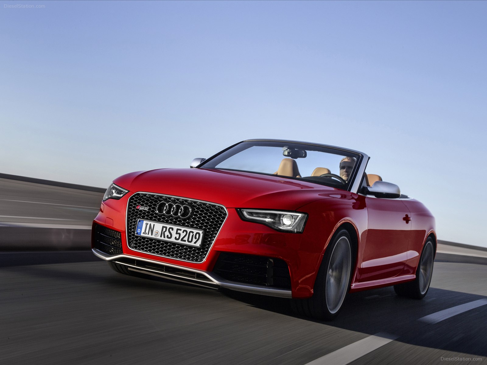 Audi RS5 Cabriolet 2014