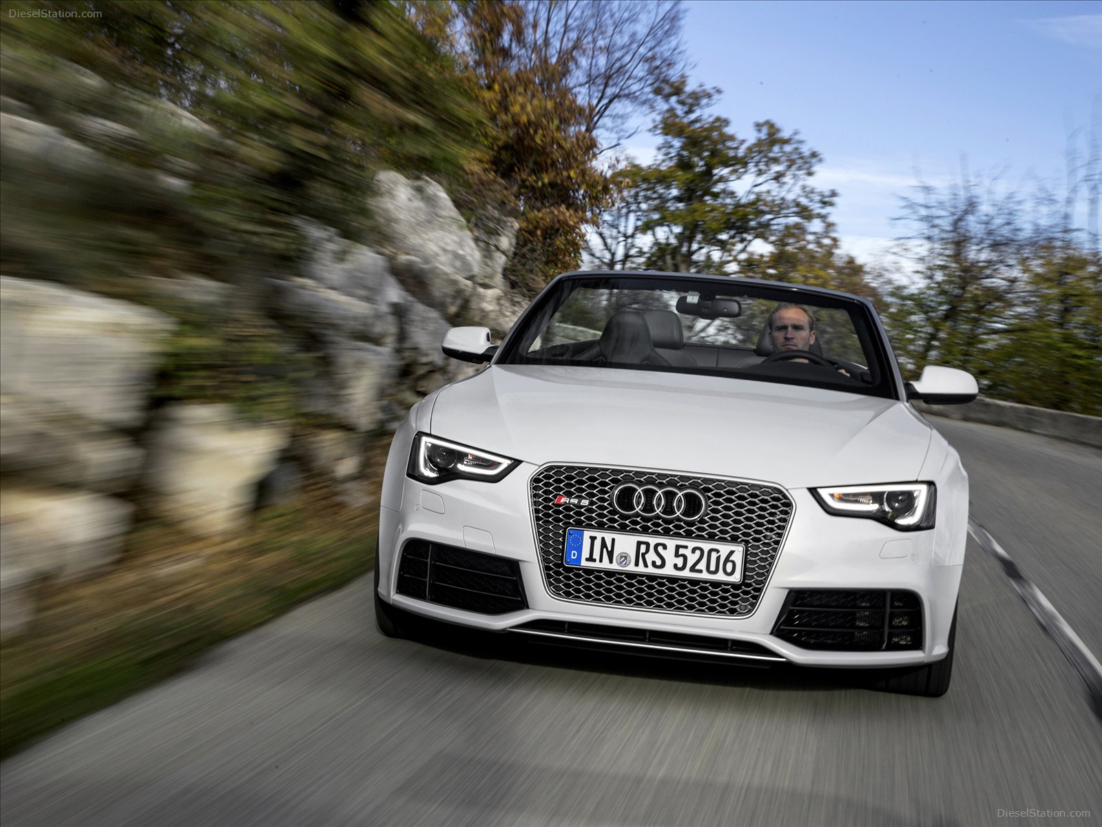 Audi RS5 Cabriolet 2014