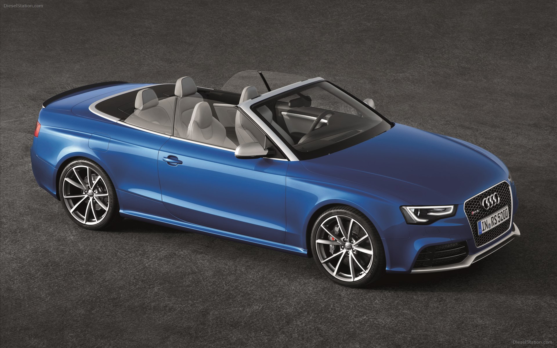 Audi RS5 Cabriolet 2014