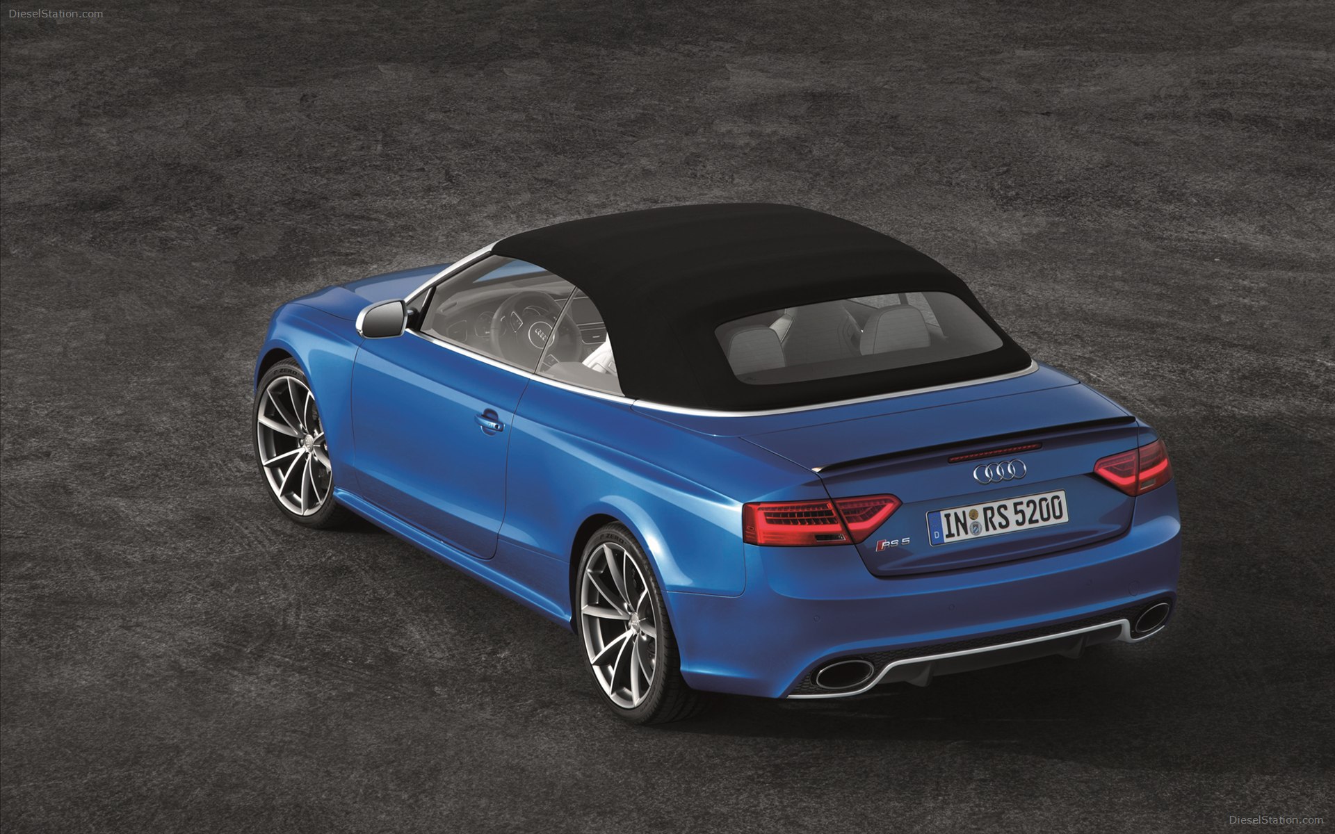 Audi RS5 Cabriolet 2014