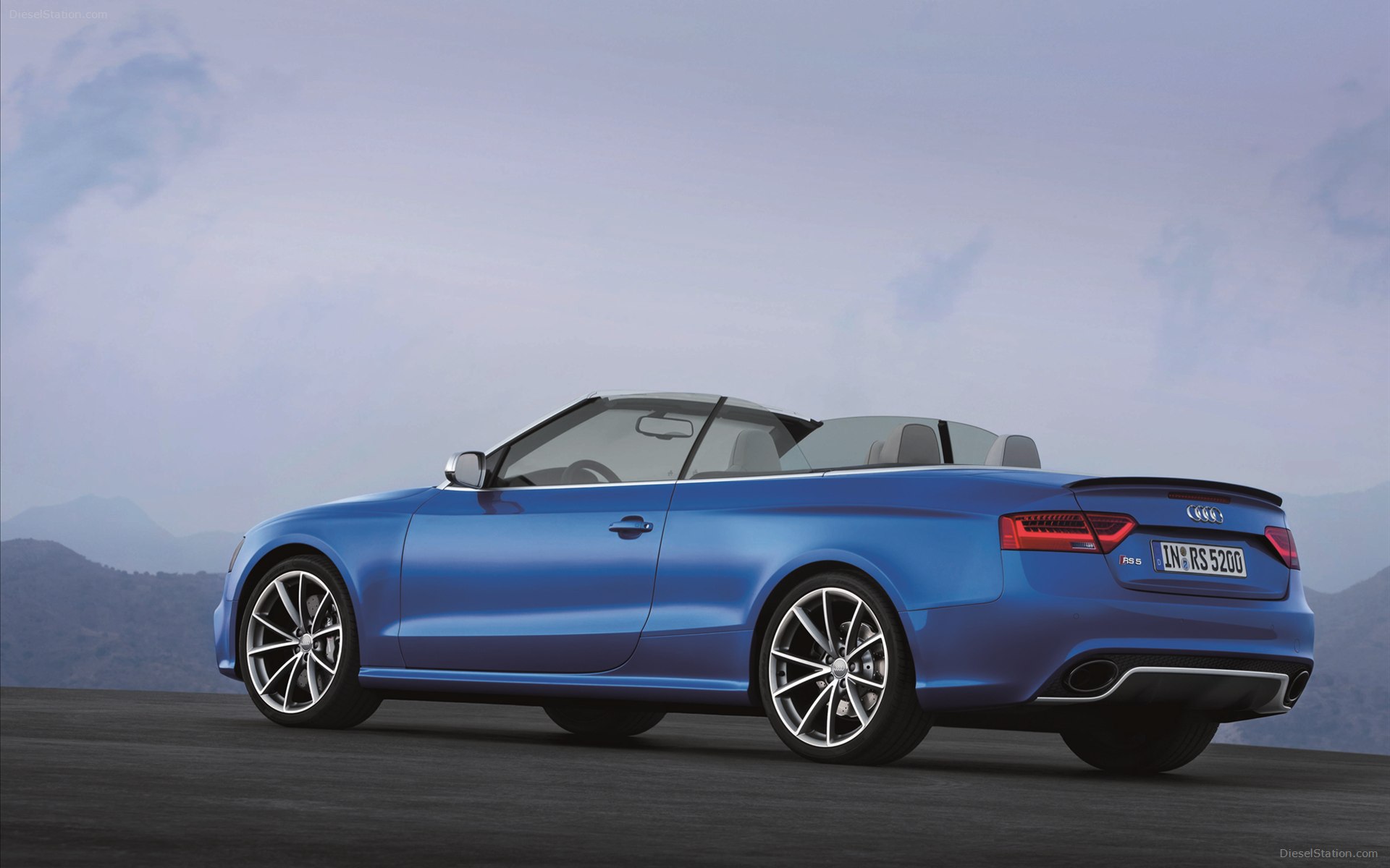 Audi RS5 Cabriolet 2014