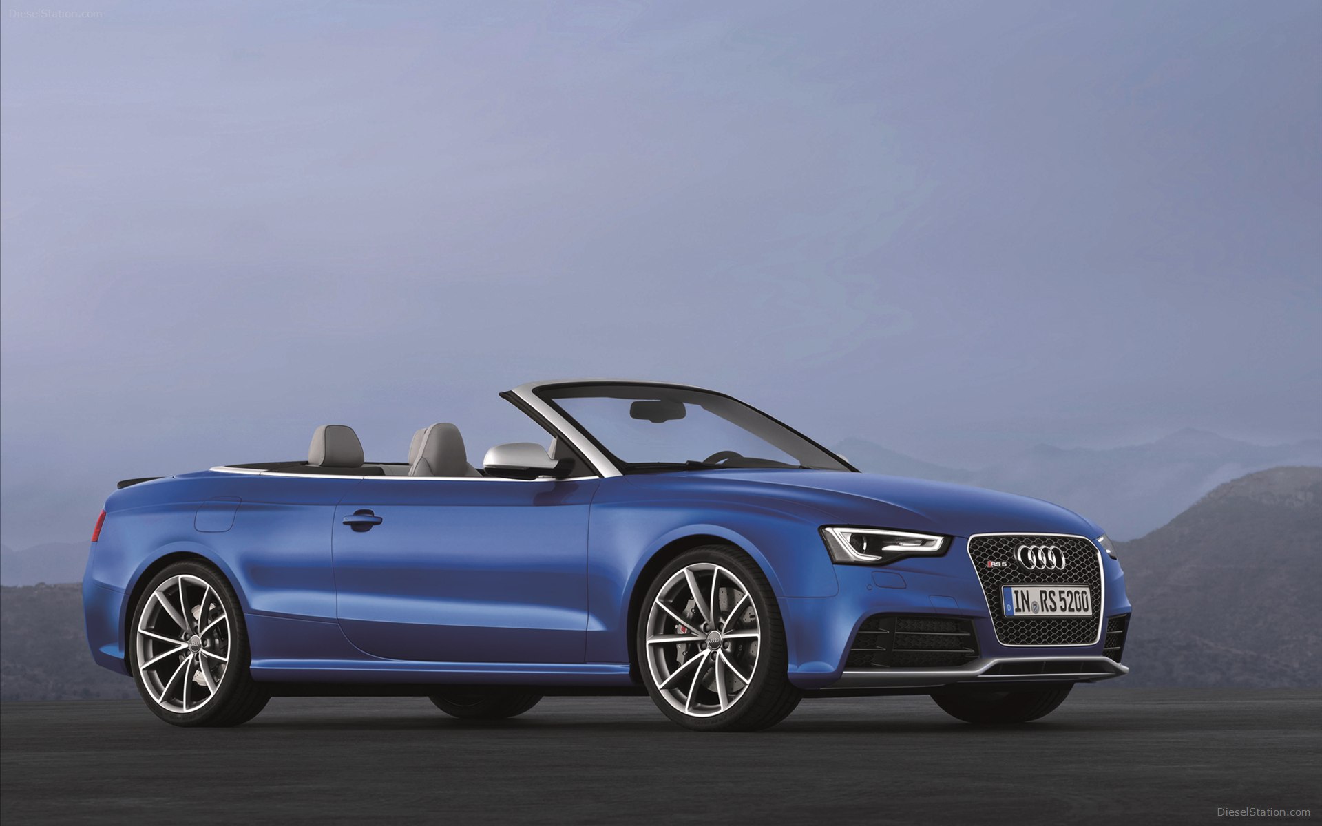 Audi RS5 Cabriolet 2014