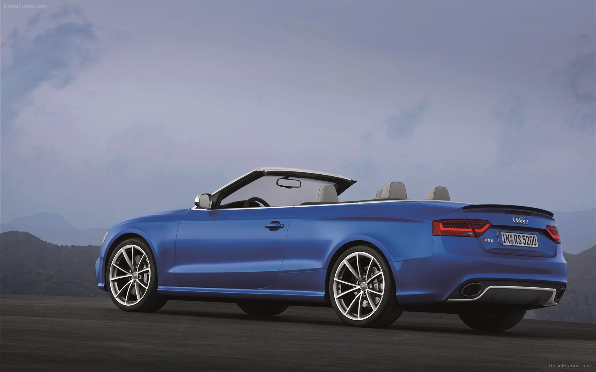 Audi RS5 Cabriolet 2014