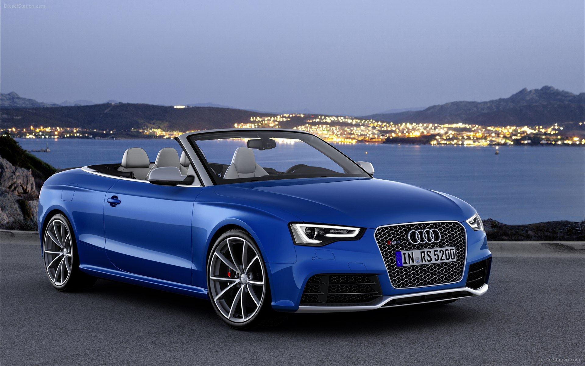 Audi RS5 Cabriolet 2014