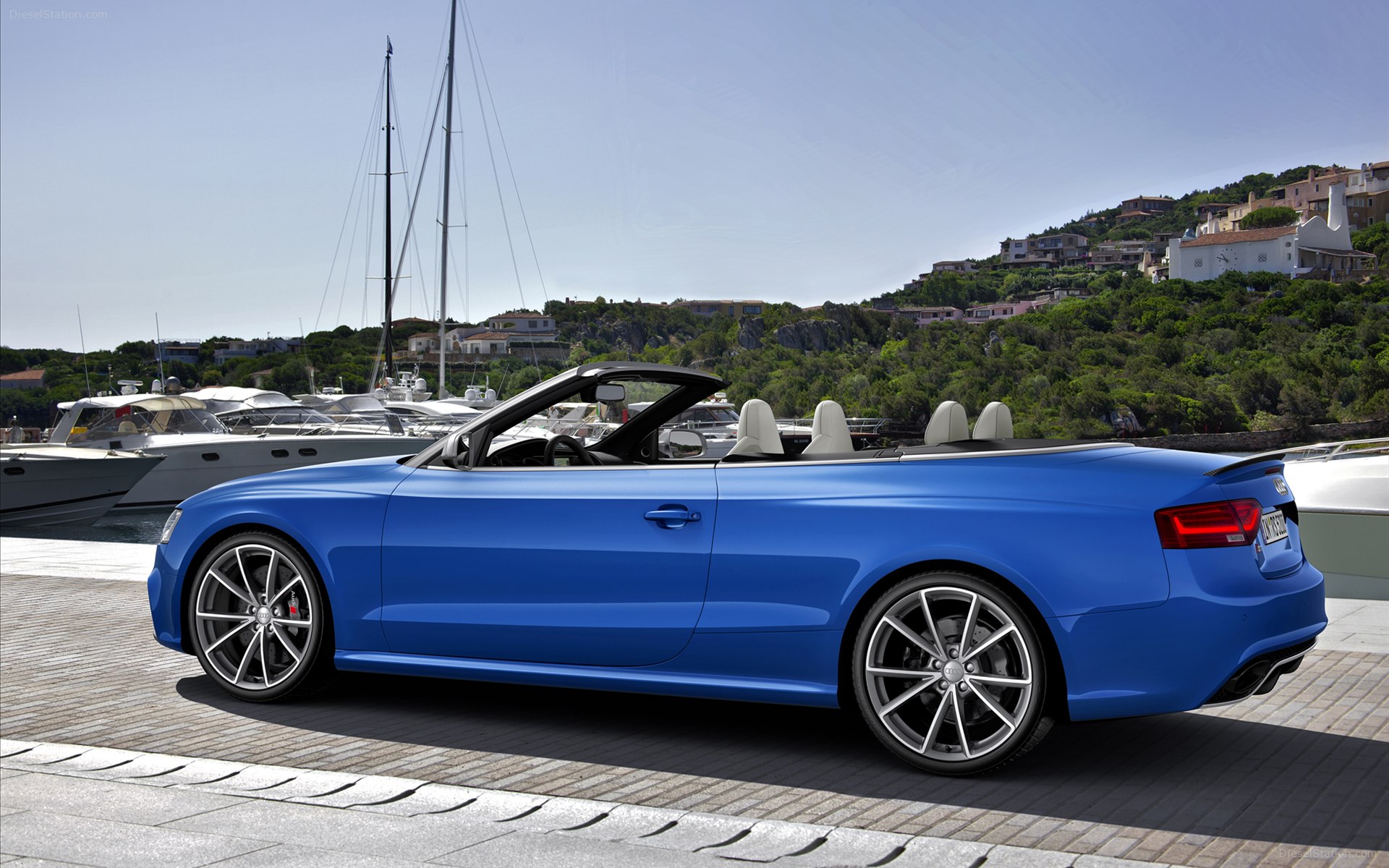 Audi RS5 Cabriolet 2014