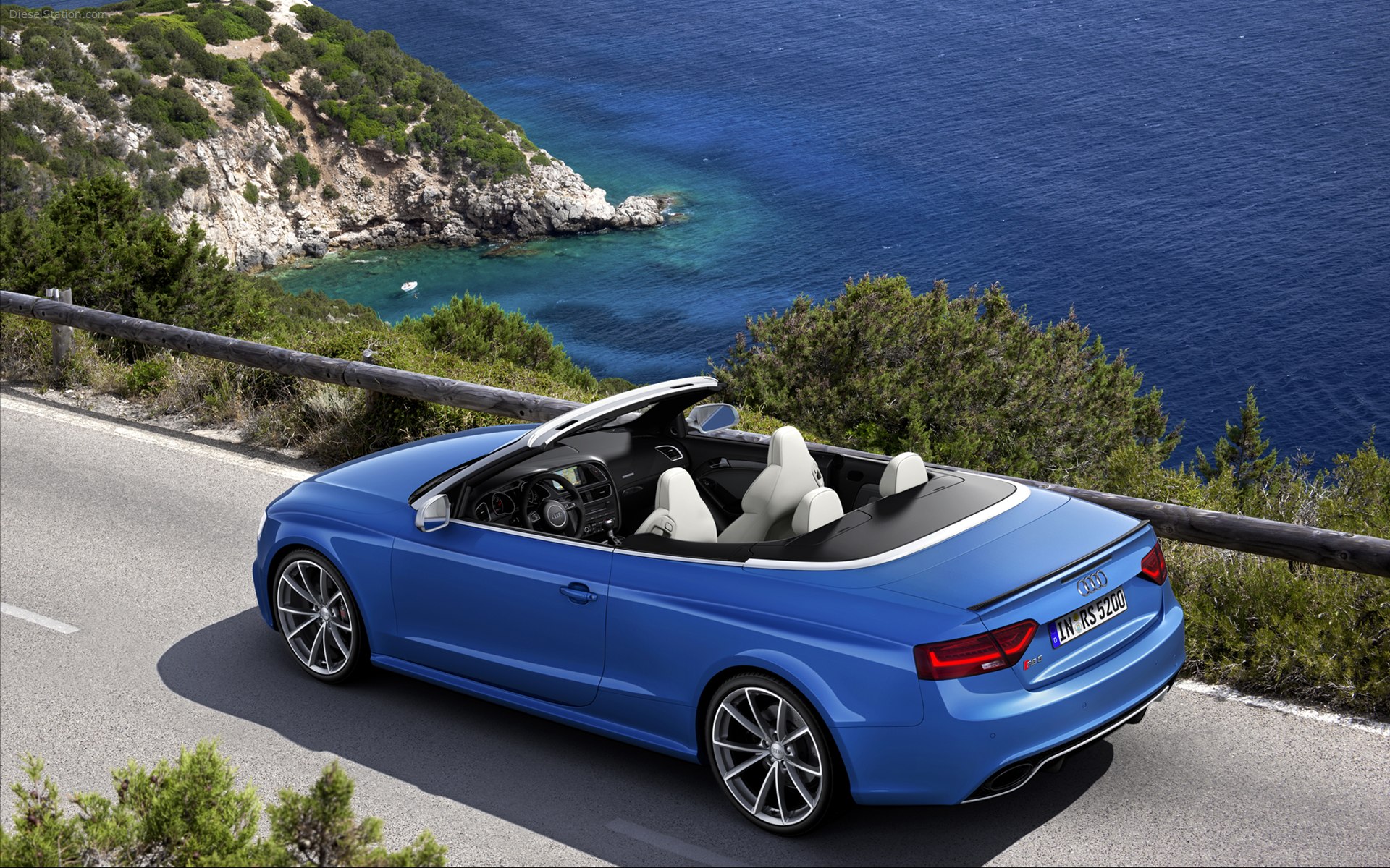 Audi RS5 Cabriolet 2014