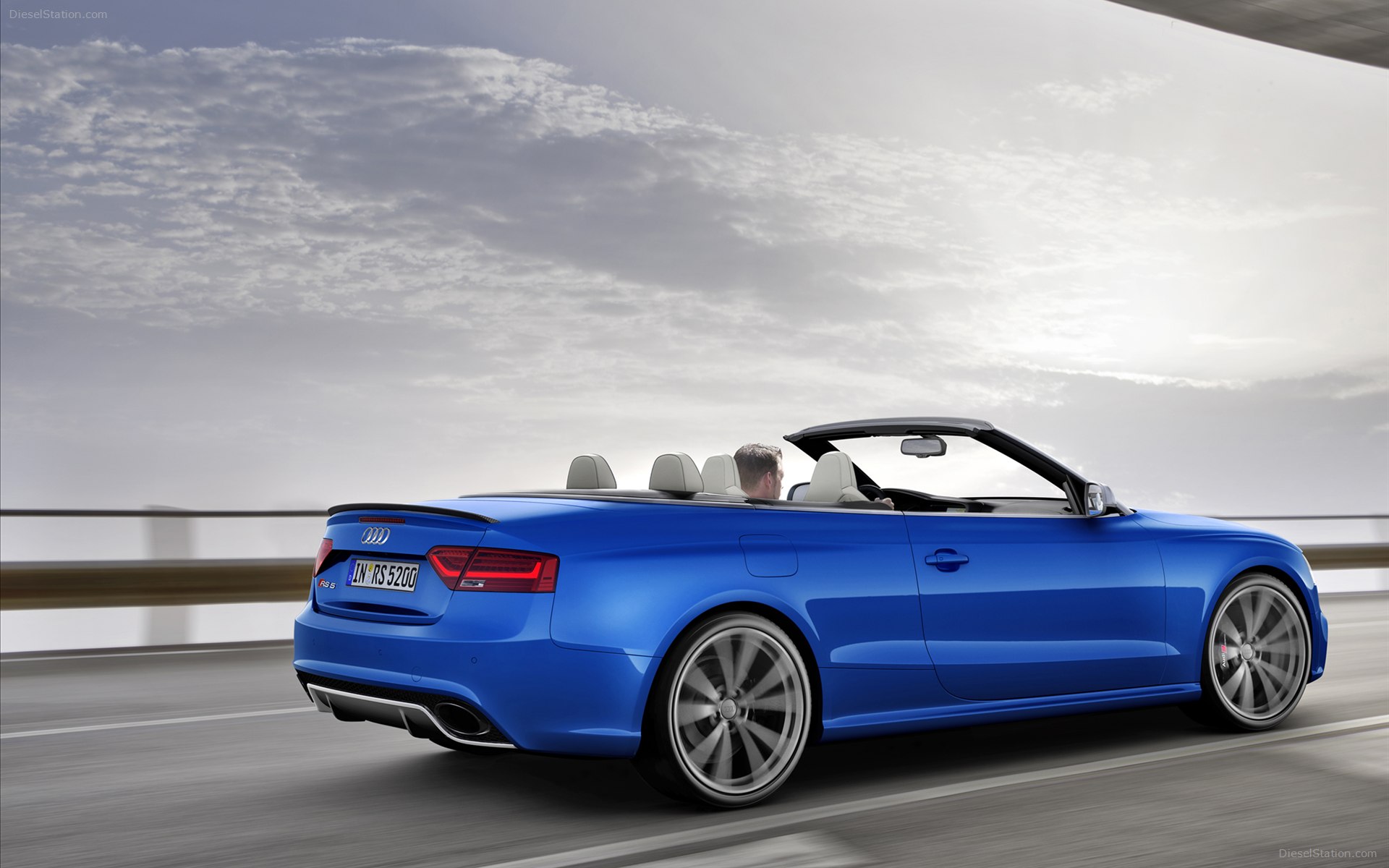 Audi RS5 Cabriolet 2014