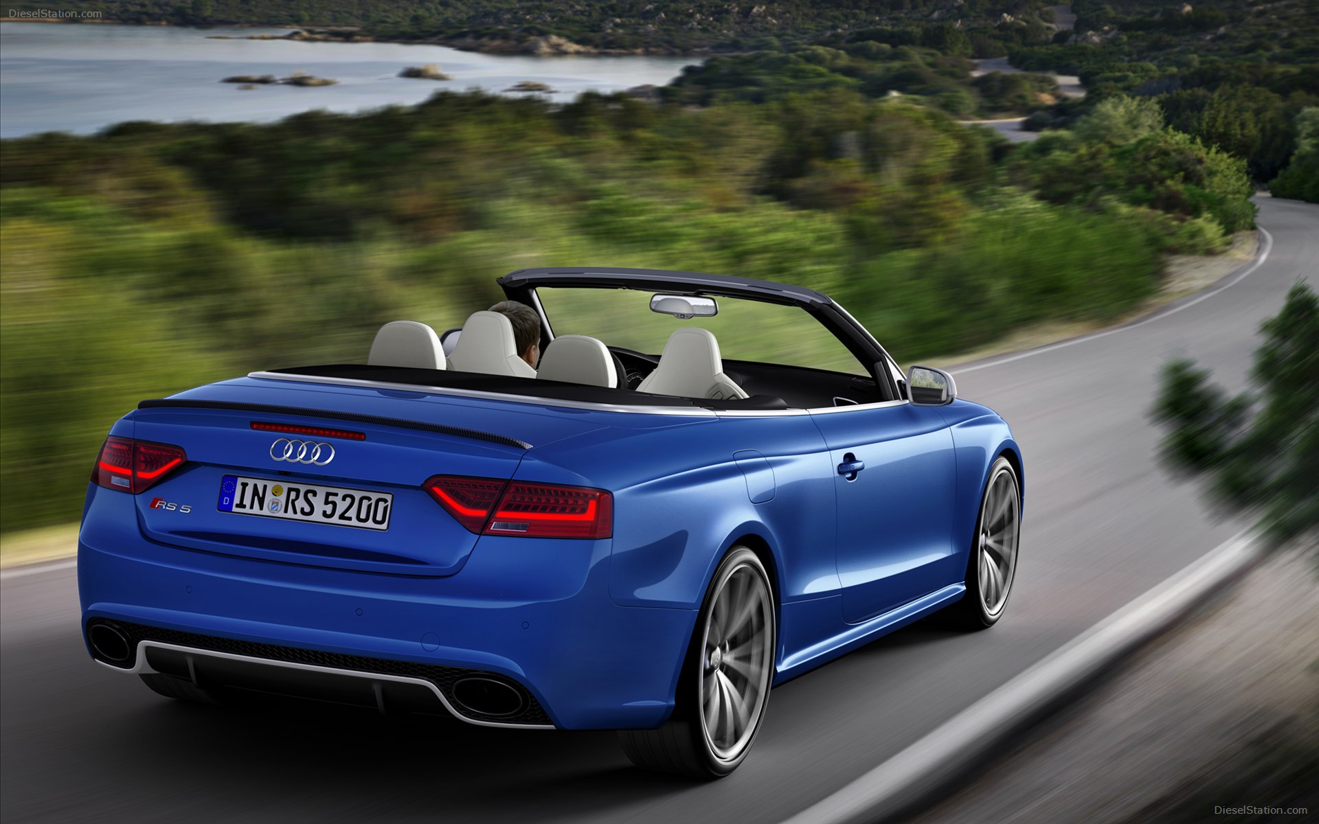Audi RS5 Cabriolet 2014